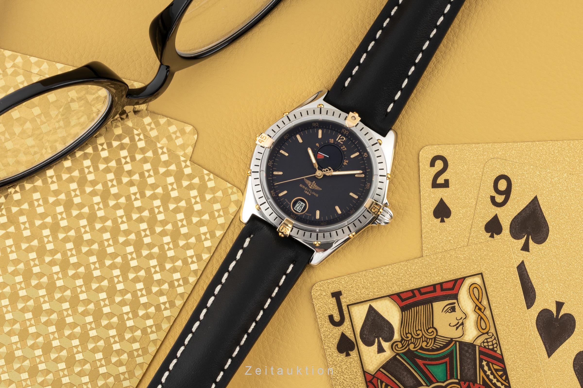 Breitling Windrider acciaio / oro automatismo Kal. B14 Ref. B14047, 81980  | Zeitauktion