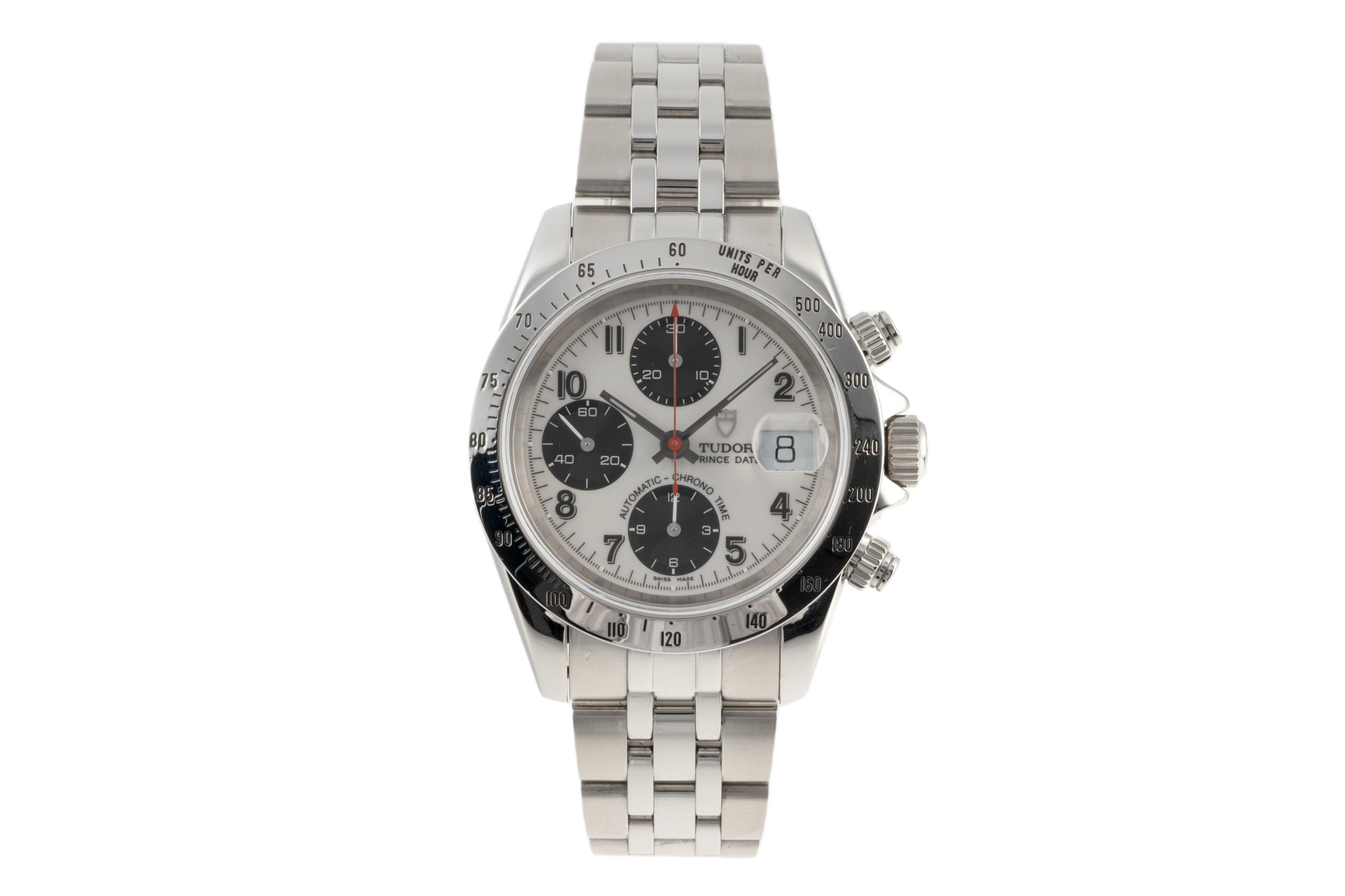 Tudor Prince Date Chronograph Stahl Automatik Ref. 79280P  | Zeitauktion