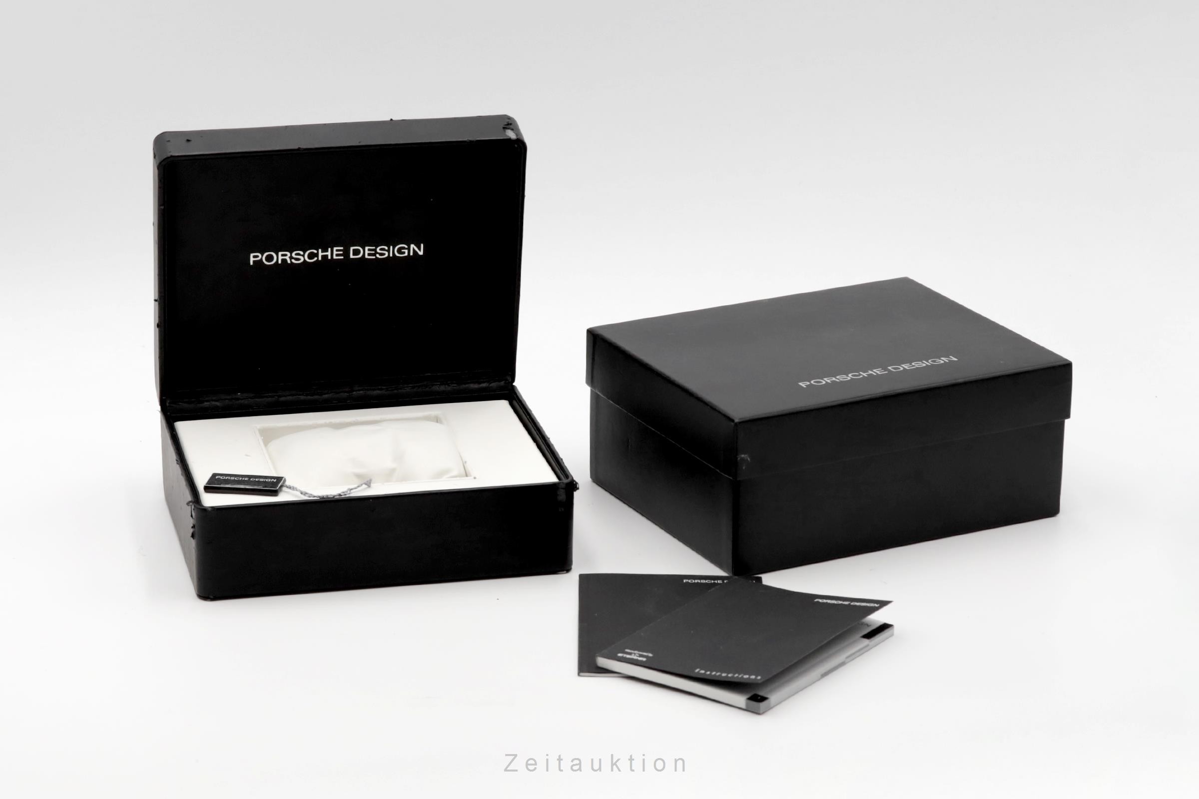 Porsche Design P10 cronógrafo acero automático Ref. 6605.41  | Zeitauktion