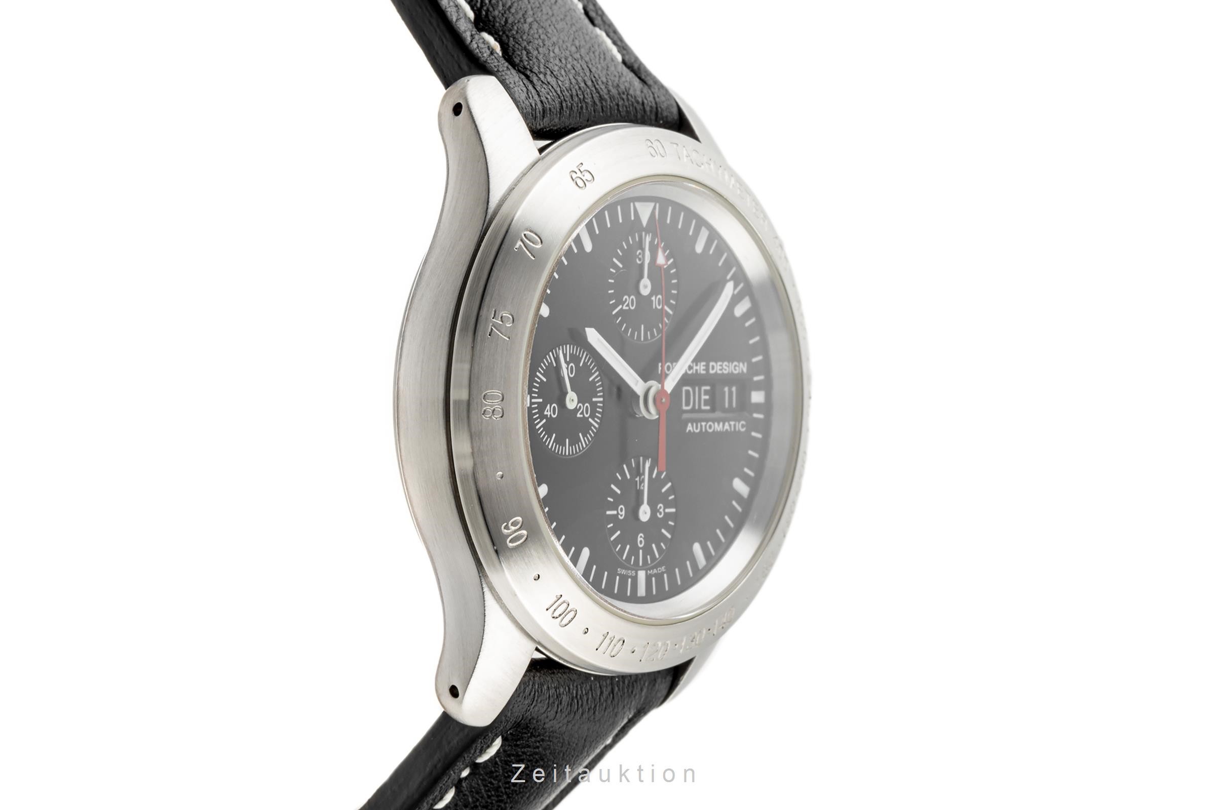 Porsche Design P10 cronógrafo acero automático Ref. 6605.41  | Zeitauktion