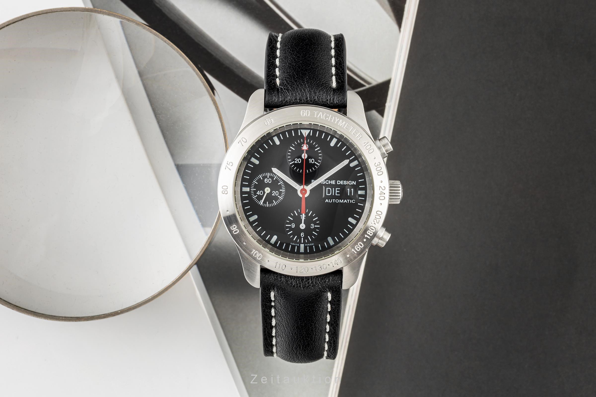 Porsche Design P10 cronógrafo acero automático Ref. 6605.41  | Zeitauktion