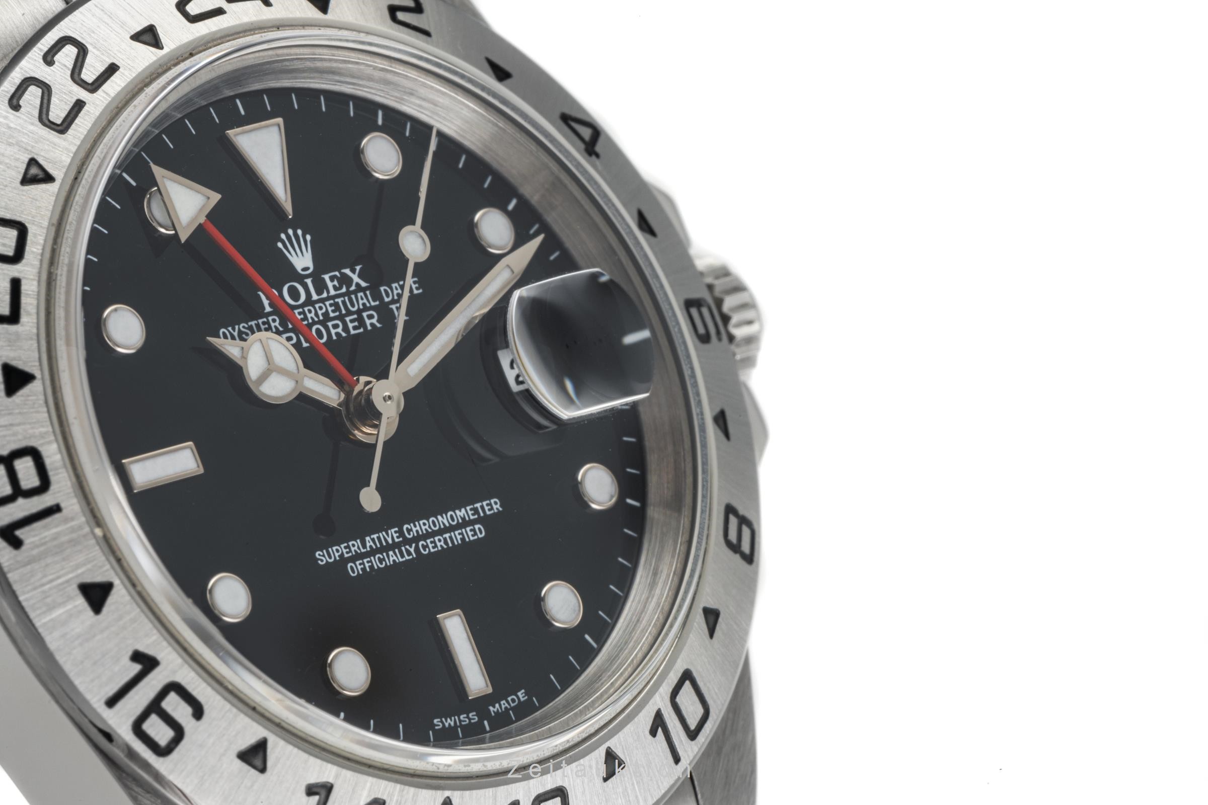 Rolex Explorer II acero automático Kal. 3185 Ref. 16570  | Zeitauktion