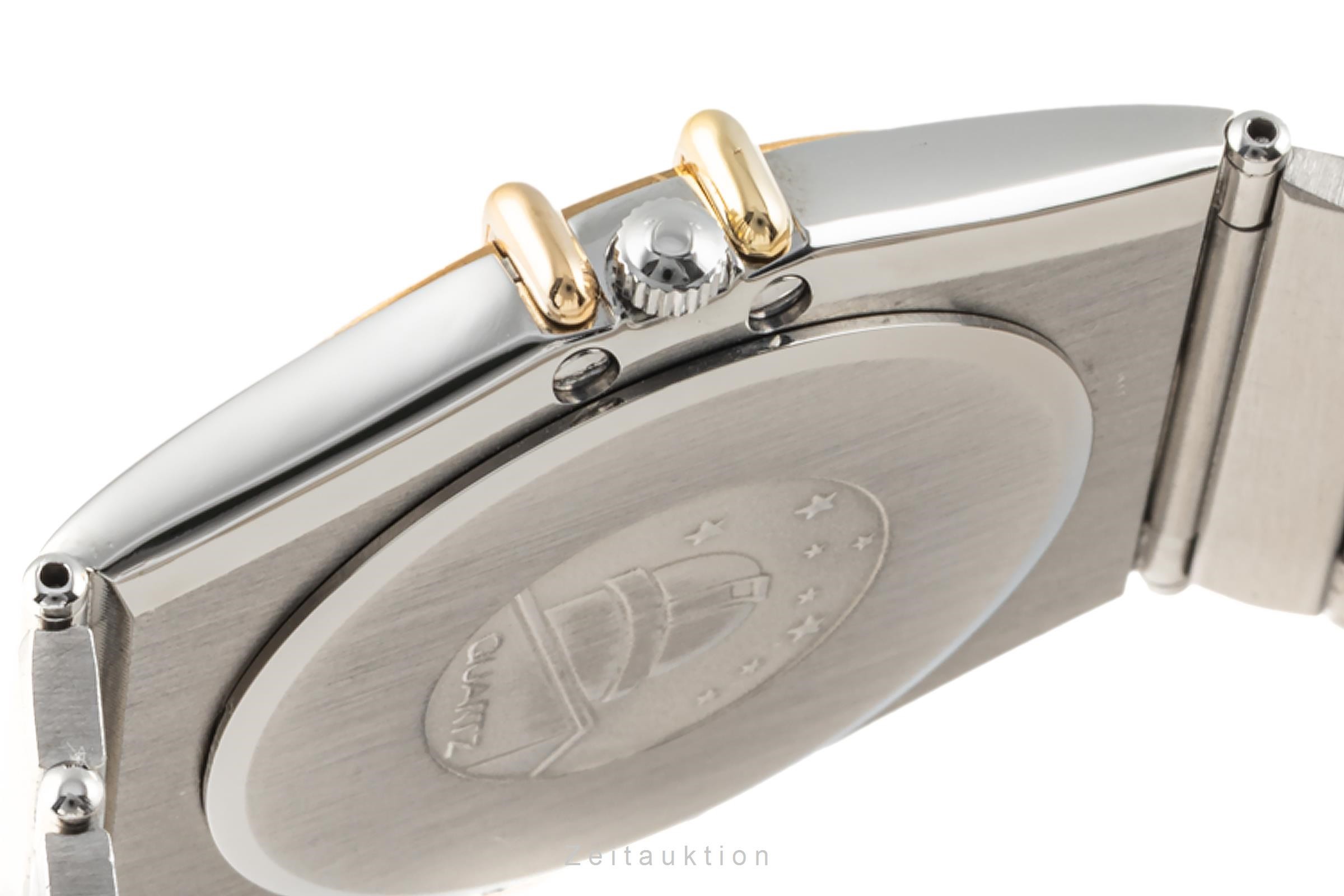 Omega Constellation acciaio / oro quarzo Kal. 1430 Ref. 396.1076  | Zeitauktion