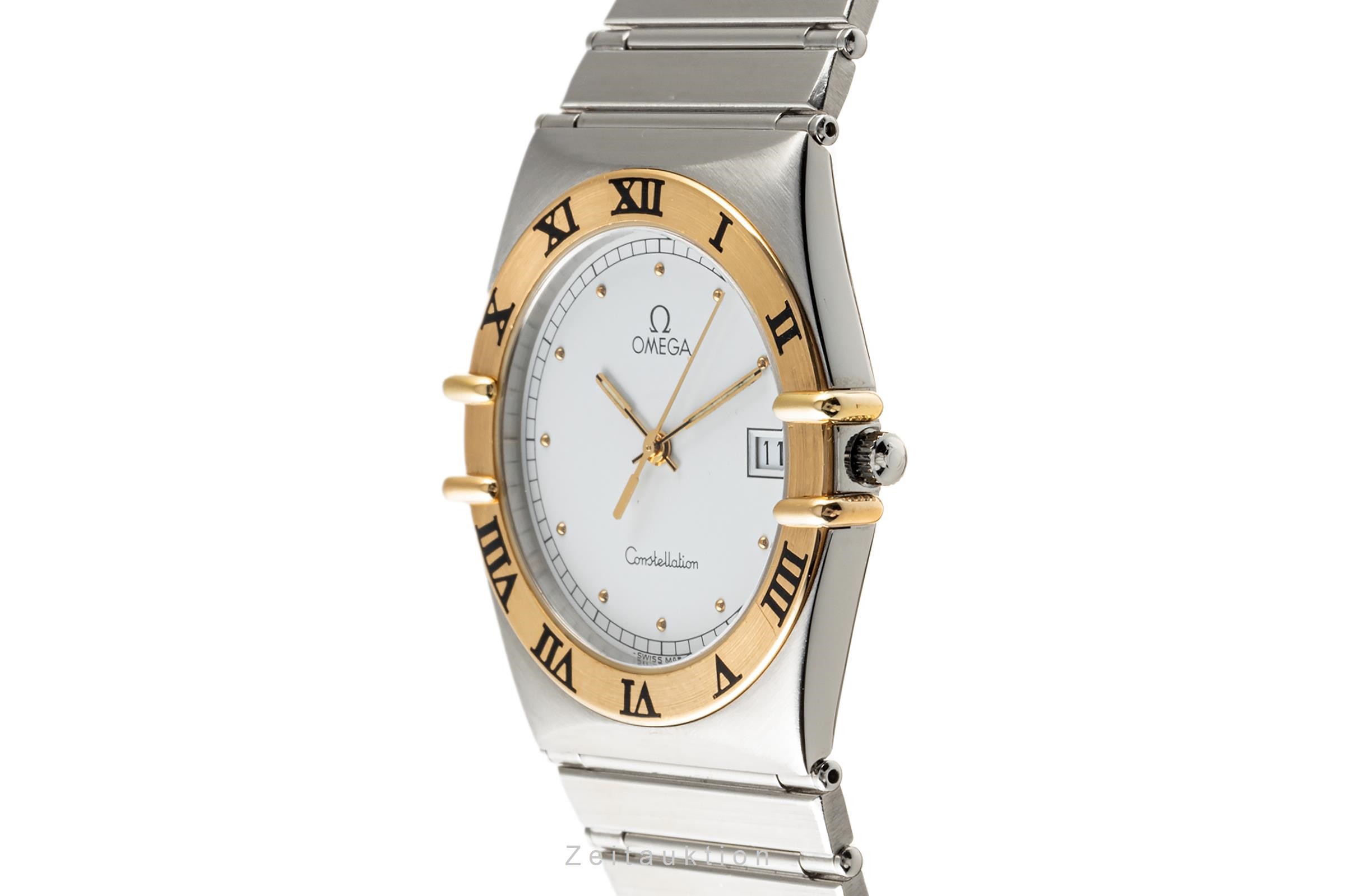 Omega Constellation acciaio / oro quarzo Kal. 1430 Ref. 396.1076  | Zeitauktion