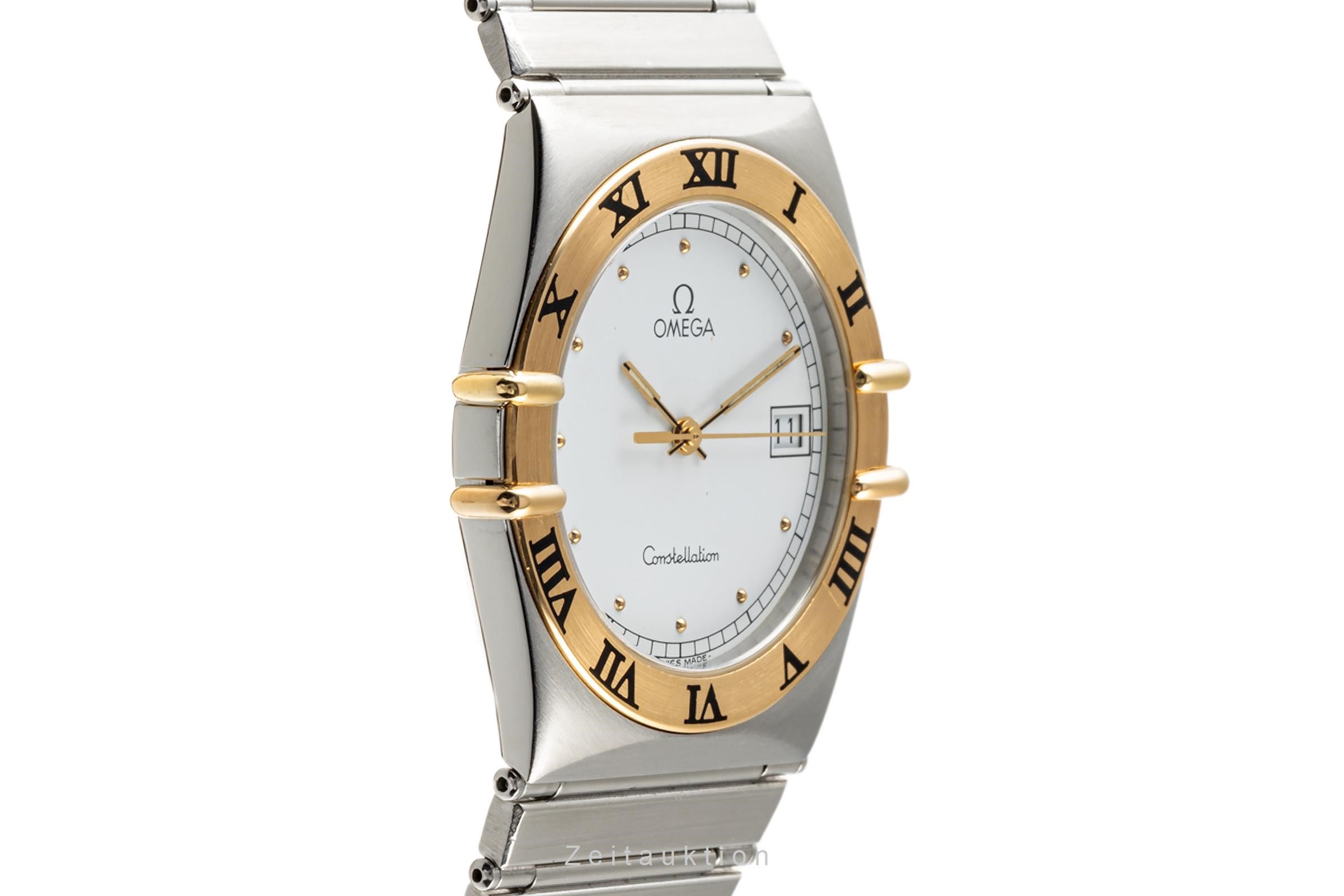 Omega Constellation acciaio / oro quarzo Kal. 1430 Ref. 396.1076  | Zeitauktion