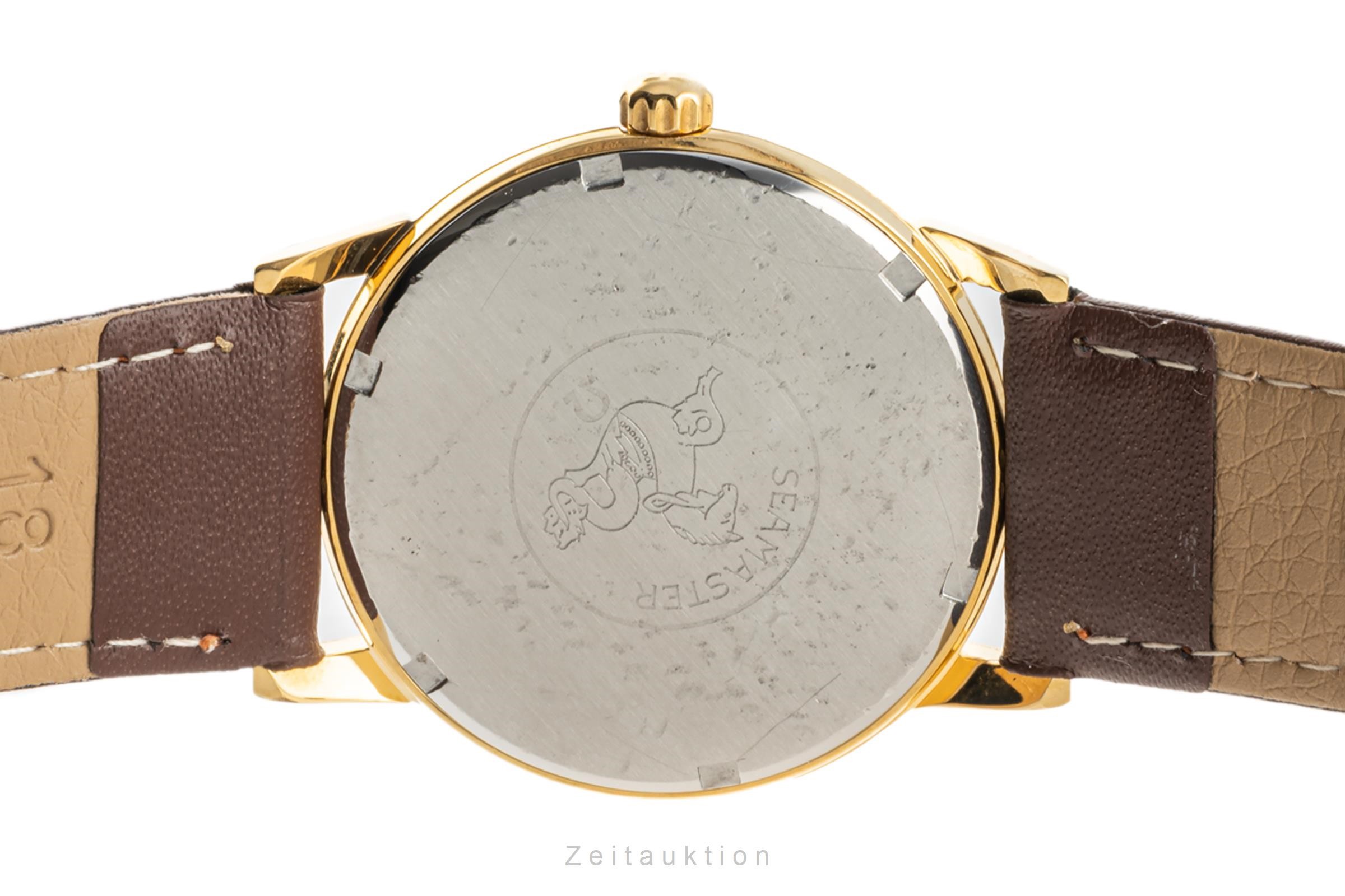 Omega Seamaster ottone dorato carica manuale Kal. 600 Ref. 135.012  | Zeitauktion
