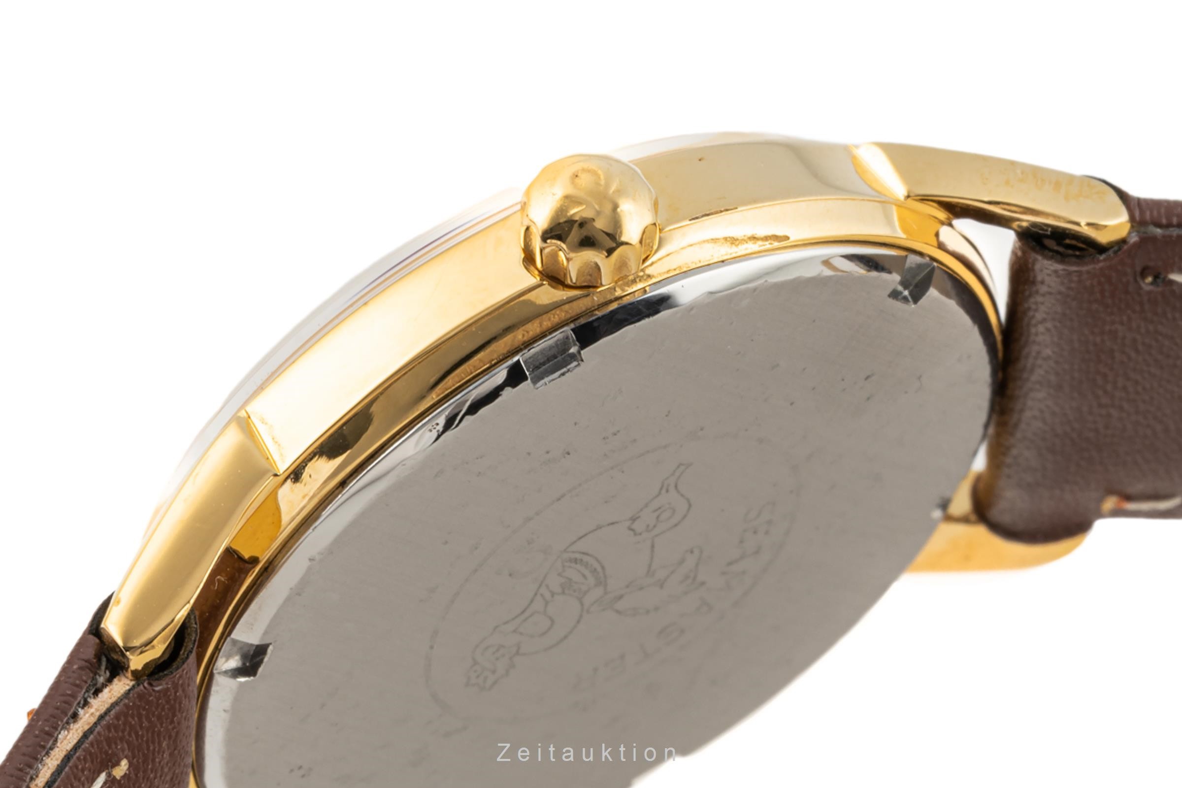 Omega Seamaster ottone dorato carica manuale Kal. 600 Ref. 135.012  | Zeitauktion
