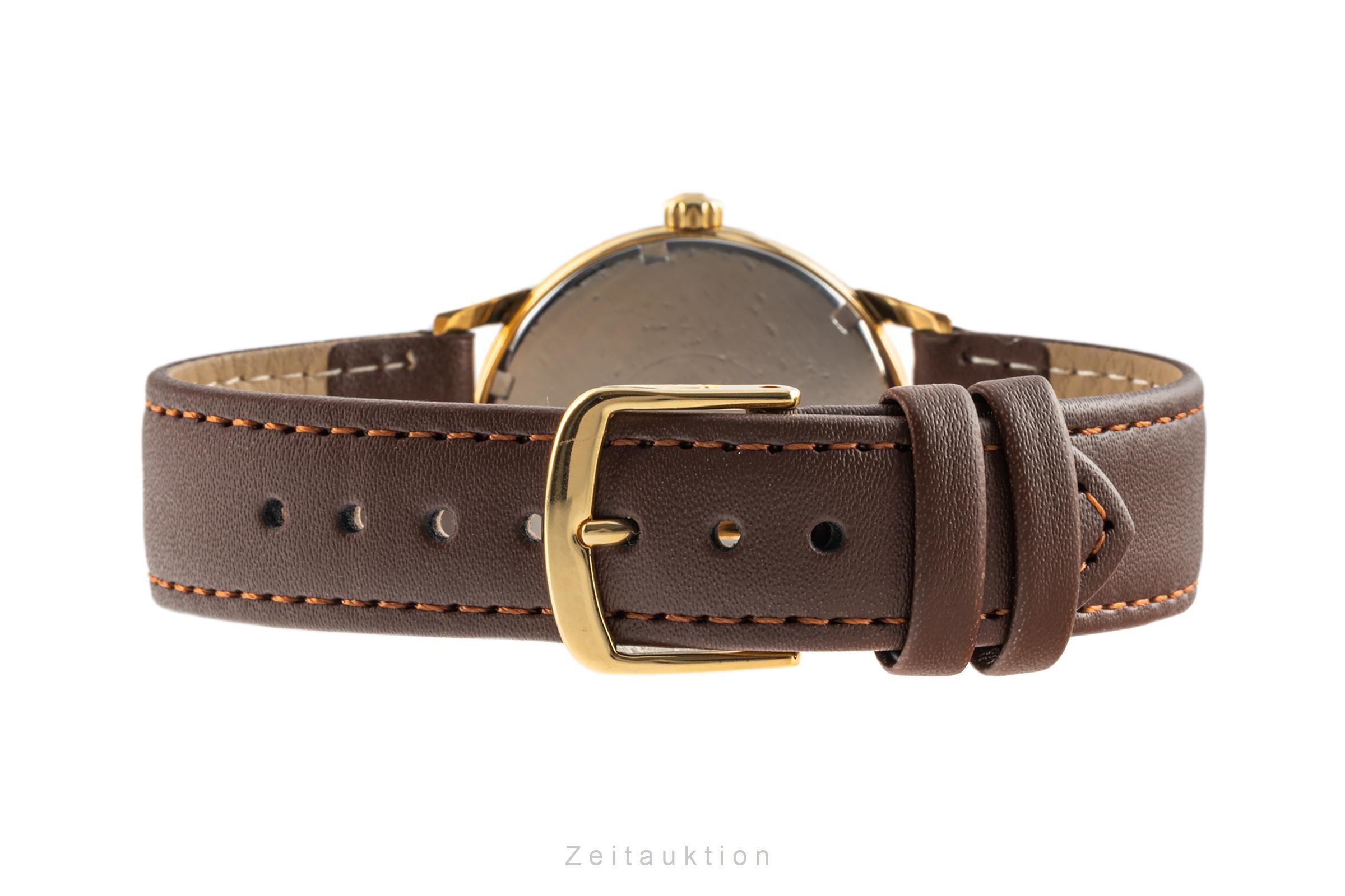 Omega Seamaster ottone dorato carica manuale Kal. 600 Ref. 135.012  | Zeitauktion