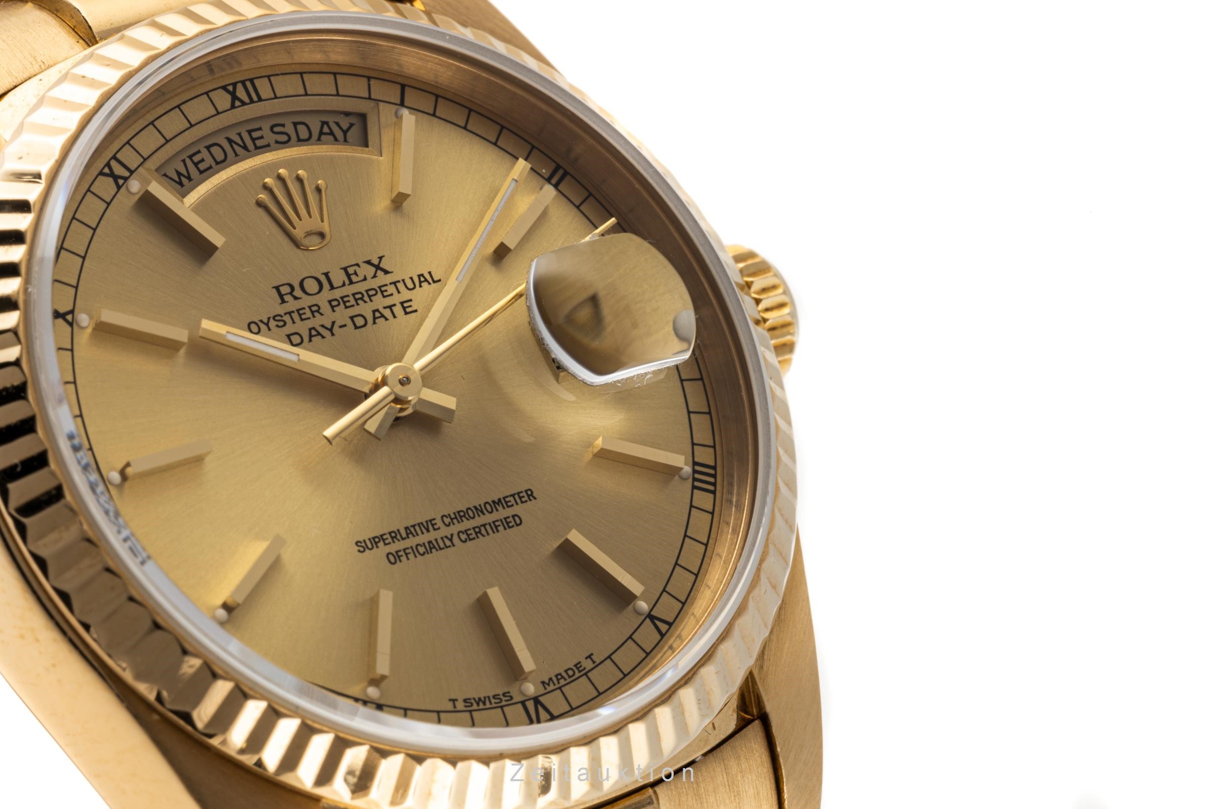 Rolex Day-Date 18k Gold Automatik Kal. 3155 Ref. 18238  | Zeitauktion