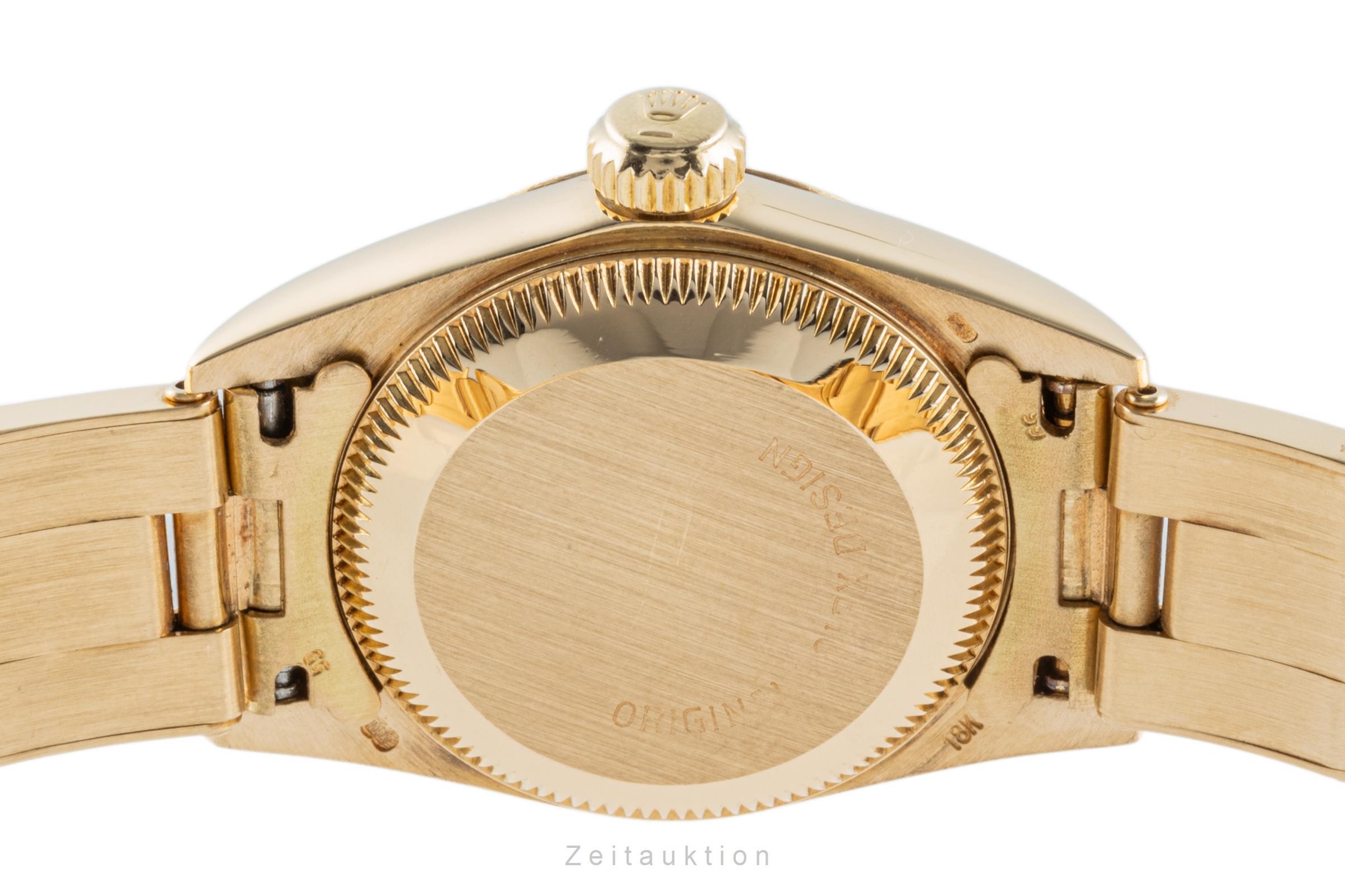 Rolex Oyster Perpetual oro 18 ct automatismo Kal. 2130 Ref. 67198  | Zeitauktion