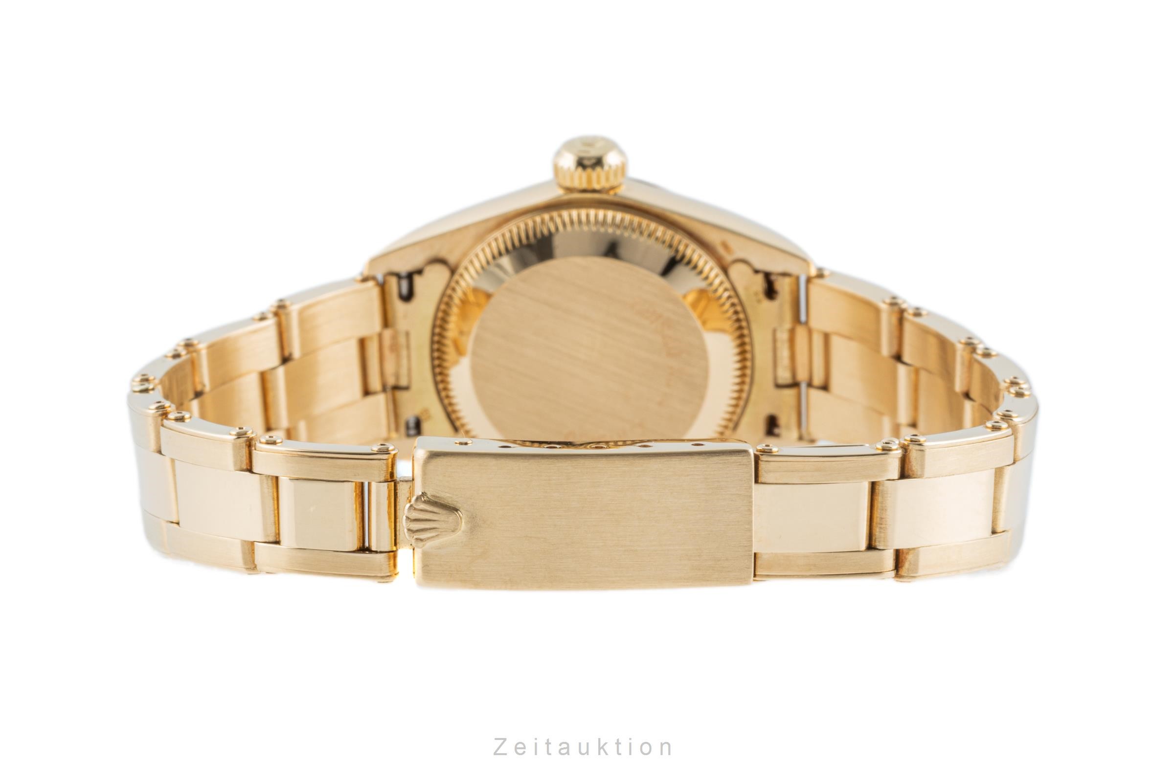 Rolex Oyster Perpetual oro 18 ct automatismo Kal. 2130 Ref. 67198  | Zeitauktion