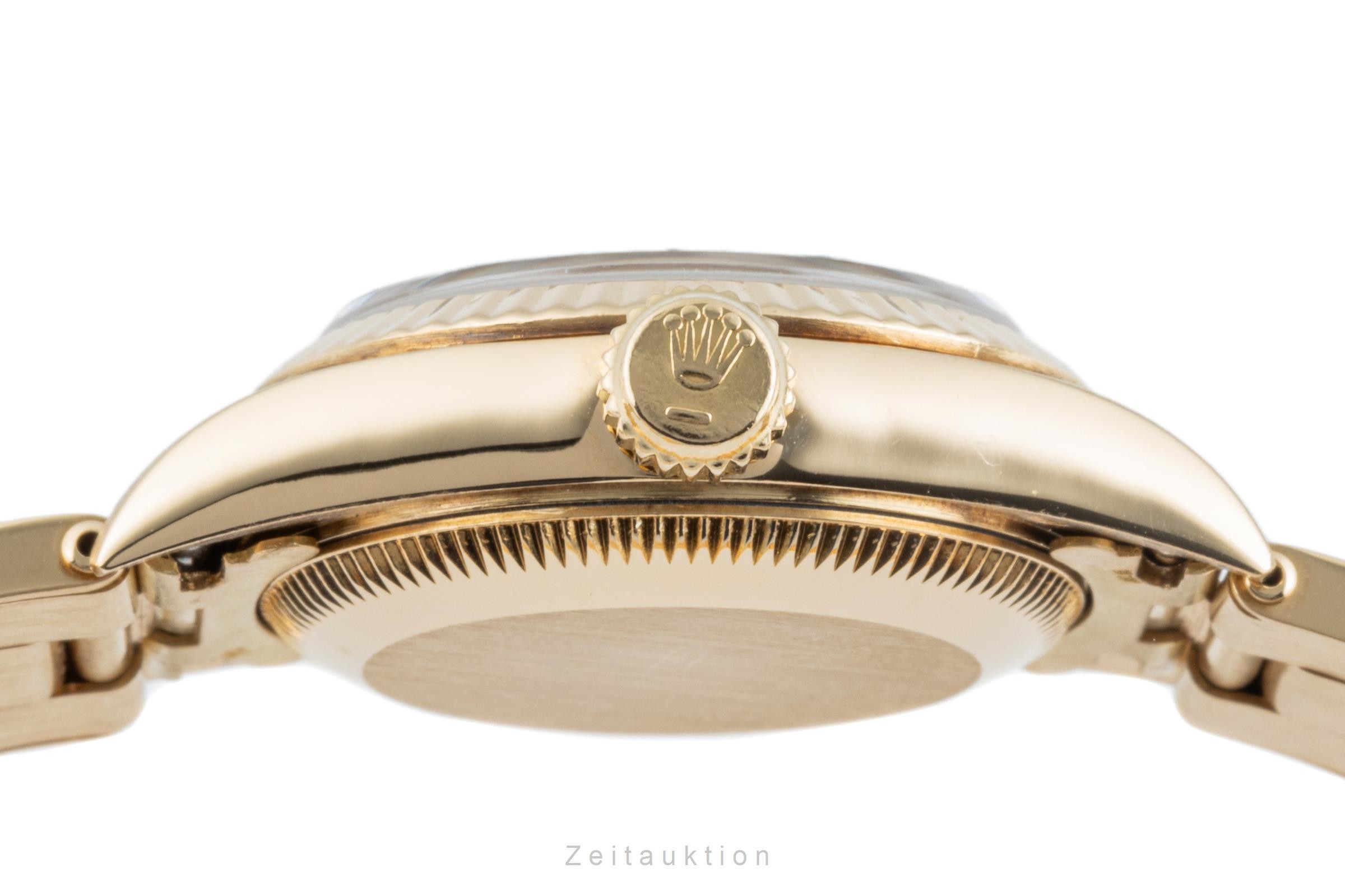 Rolex Oyster Perpetual oro 18 ct automatismo Kal. 2130 Ref. 67198  | Zeitauktion