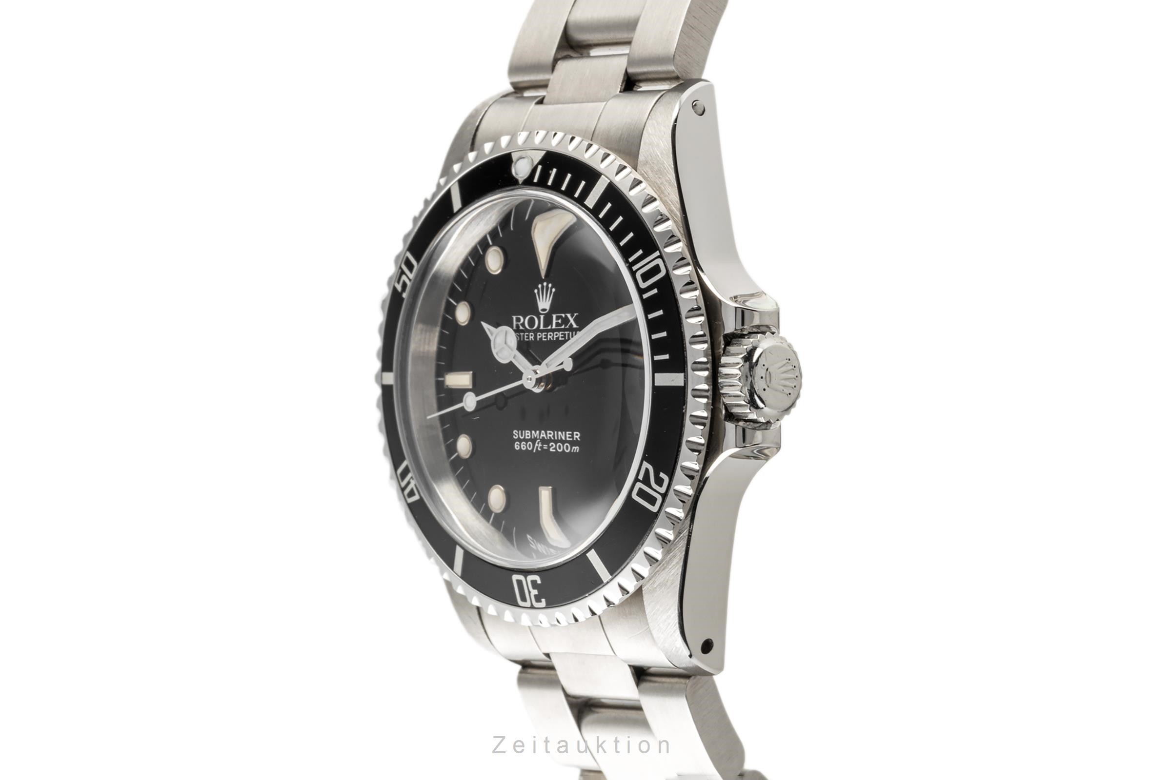 Rolex Submariner Stahl Automatik Kal. 1520 Ref. 5513  | Zeitauktion