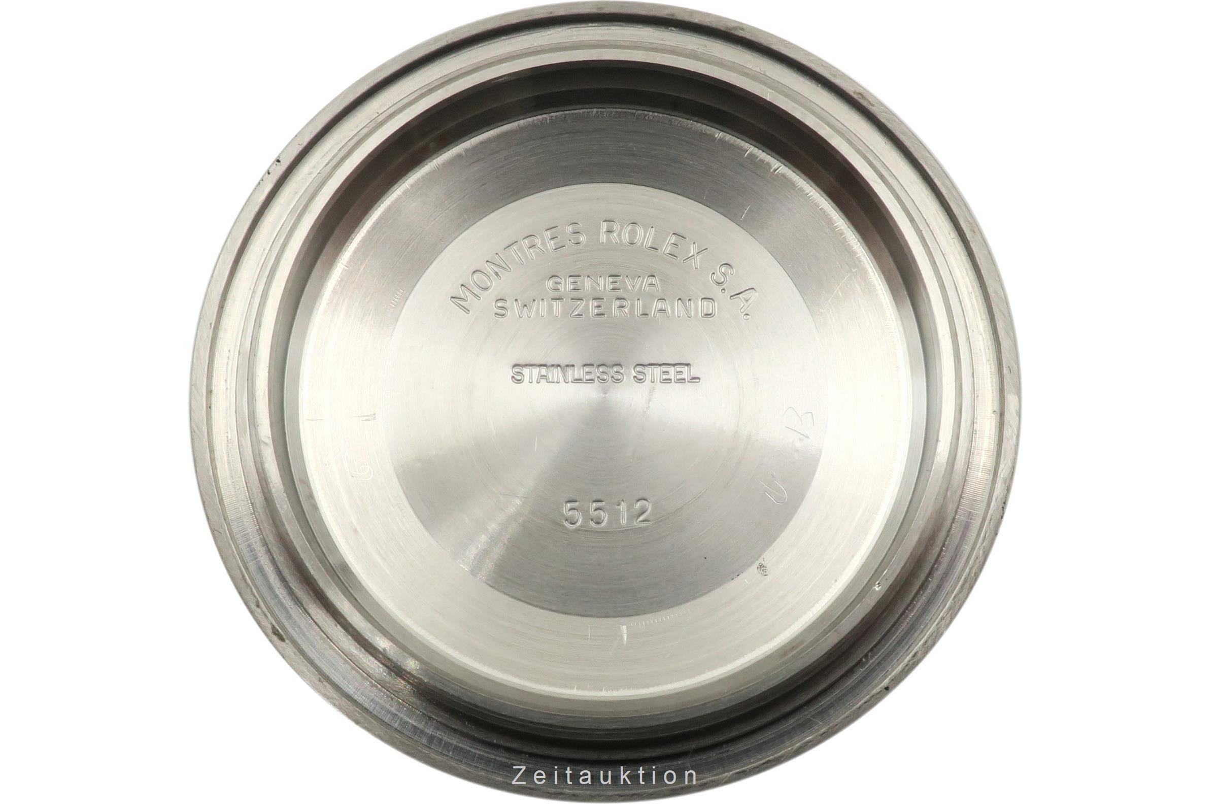Rolex Submariner Stahl Automatik Kal. 1520 Ref. 5513  | Zeitauktion