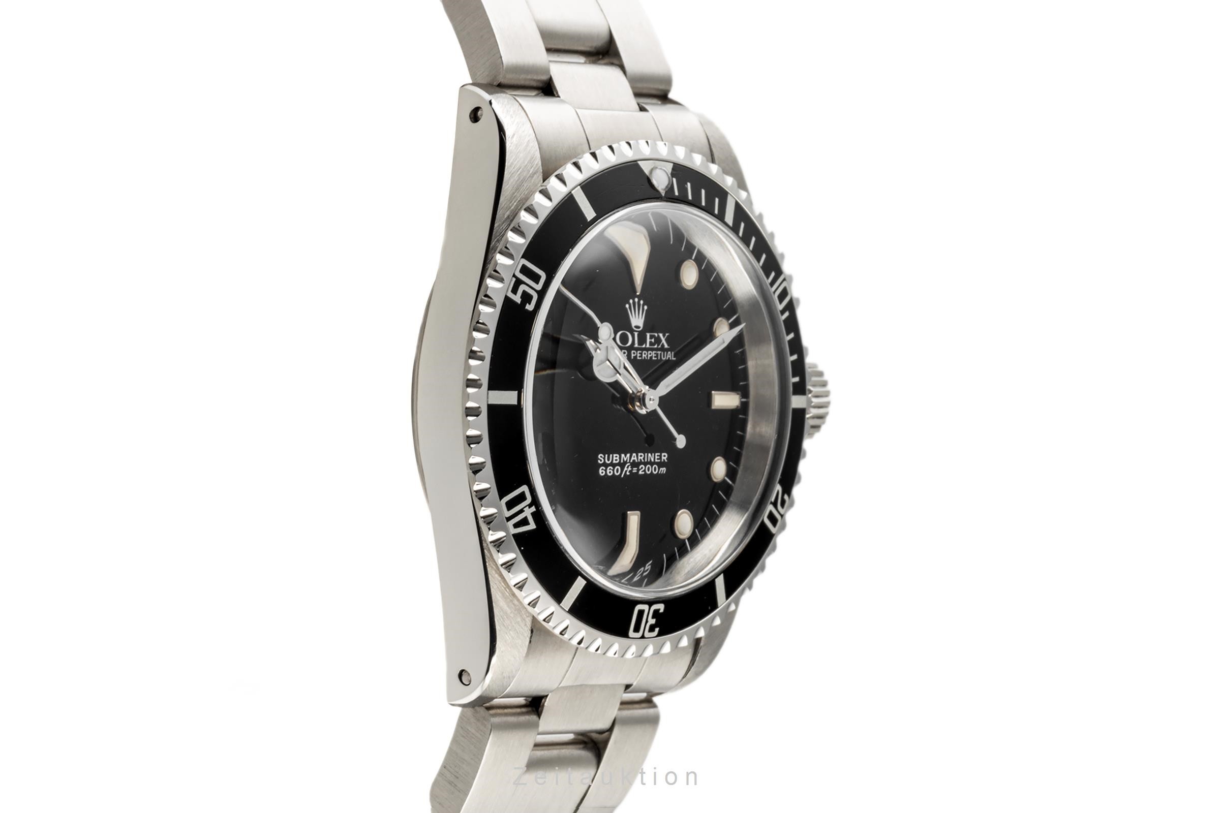 Rolex Submariner Stahl Automatik Kal. 1520 Ref. 5513  | Zeitauktion