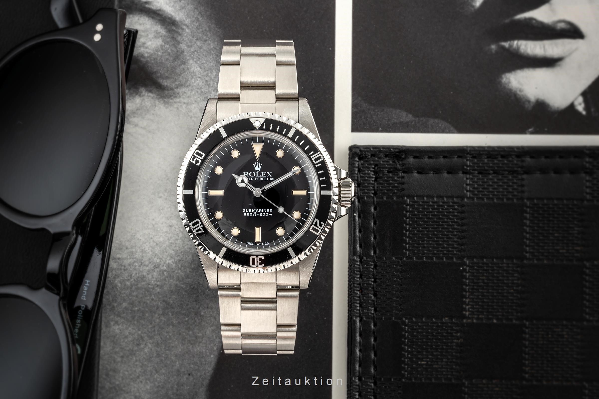Rolex Submariner Stahl Automatik Kal. 1520 Ref. 5513  | Zeitauktion