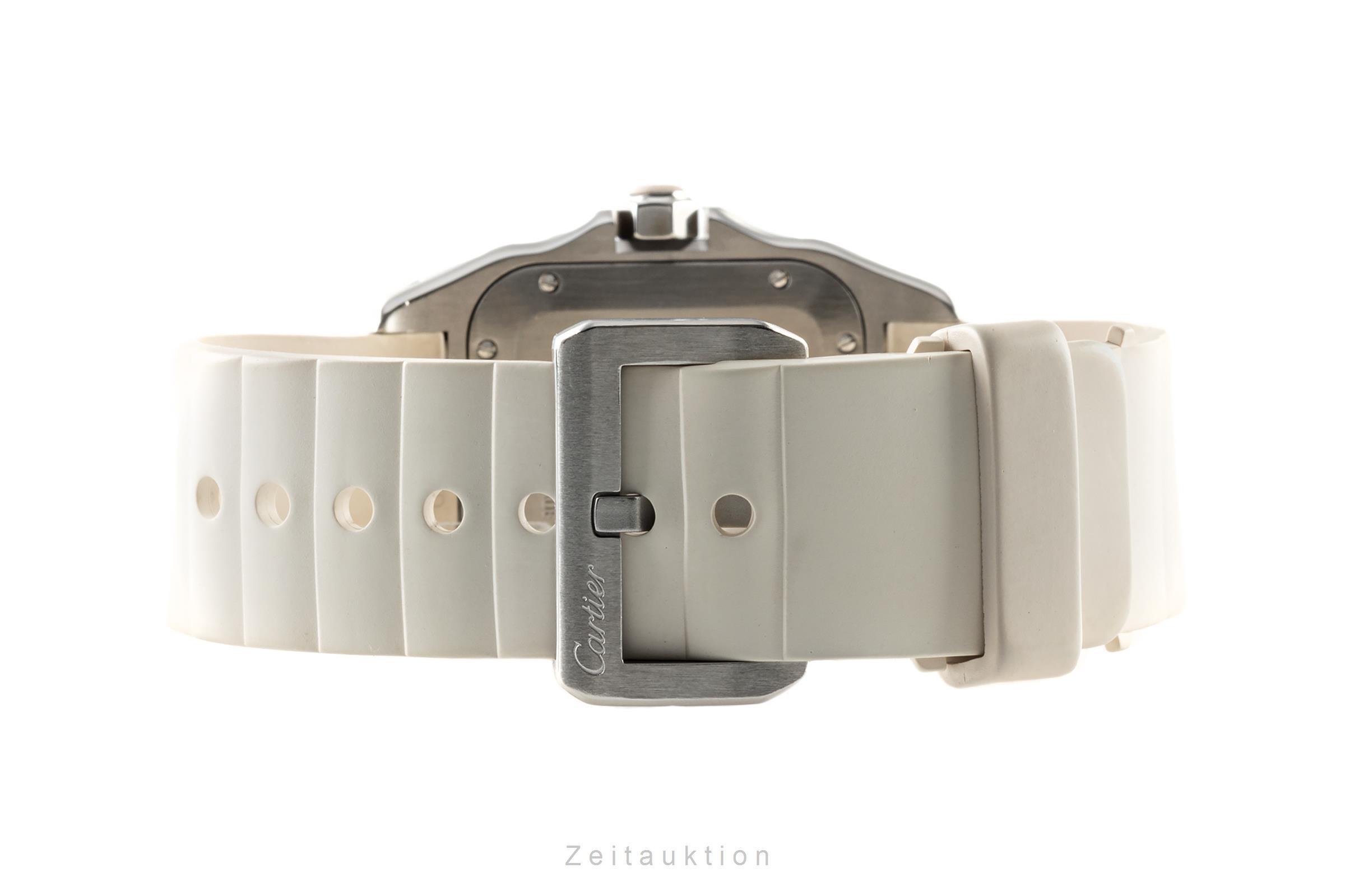 Cartier Santos 100 steel automatic Kal. 076 Ref. W20122U2, 2878  | Zeitauktion
