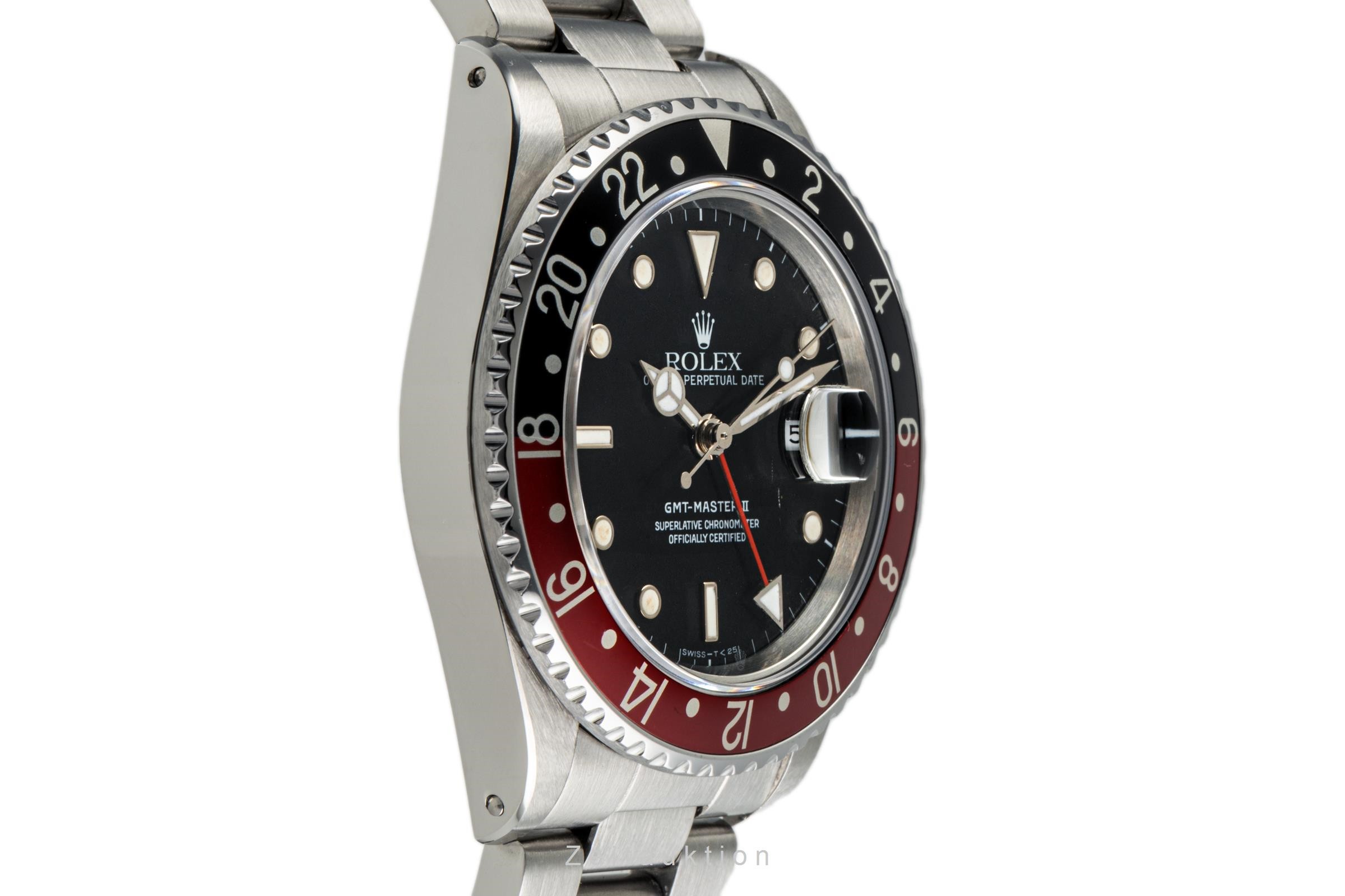 Rolex GMT-Master II acero automático Kal. 3085 Ref. 16760  | Zeitauktion