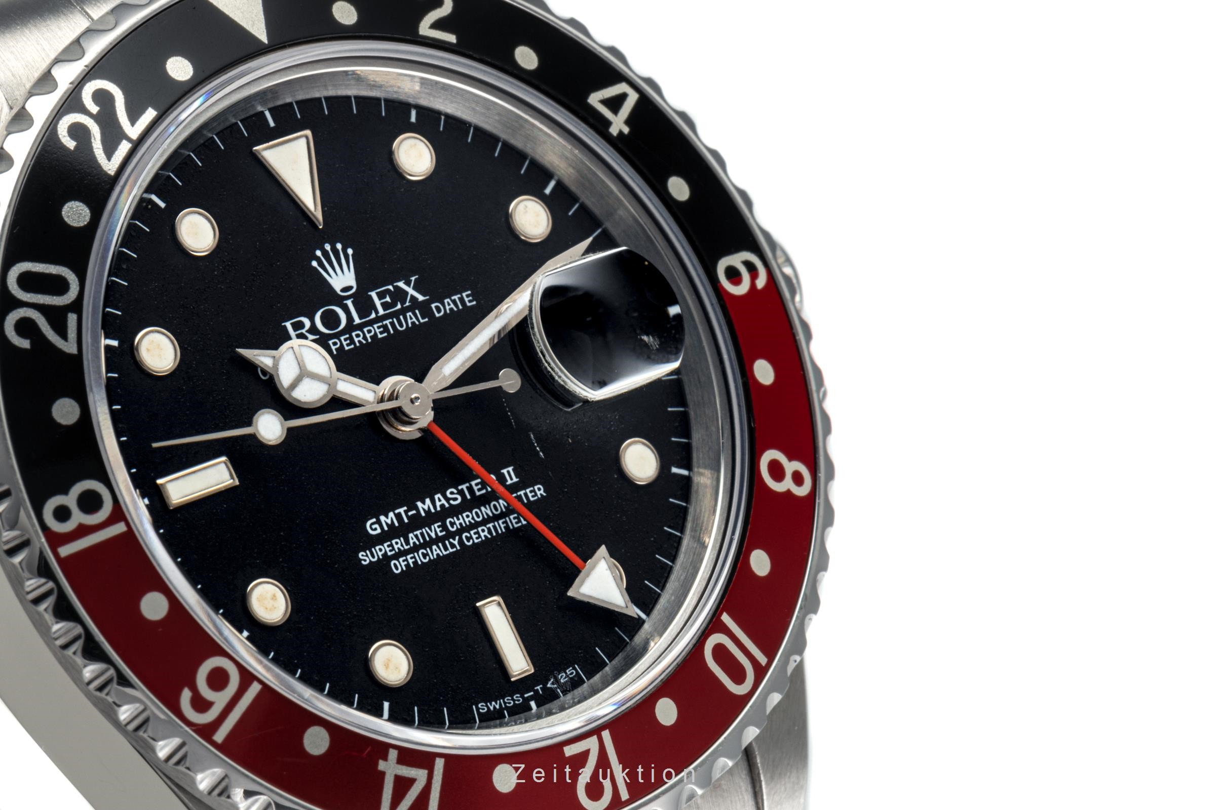 Rolex GMT-Master II acero automático Kal. 3085 Ref. 16760  | Zeitauktion
