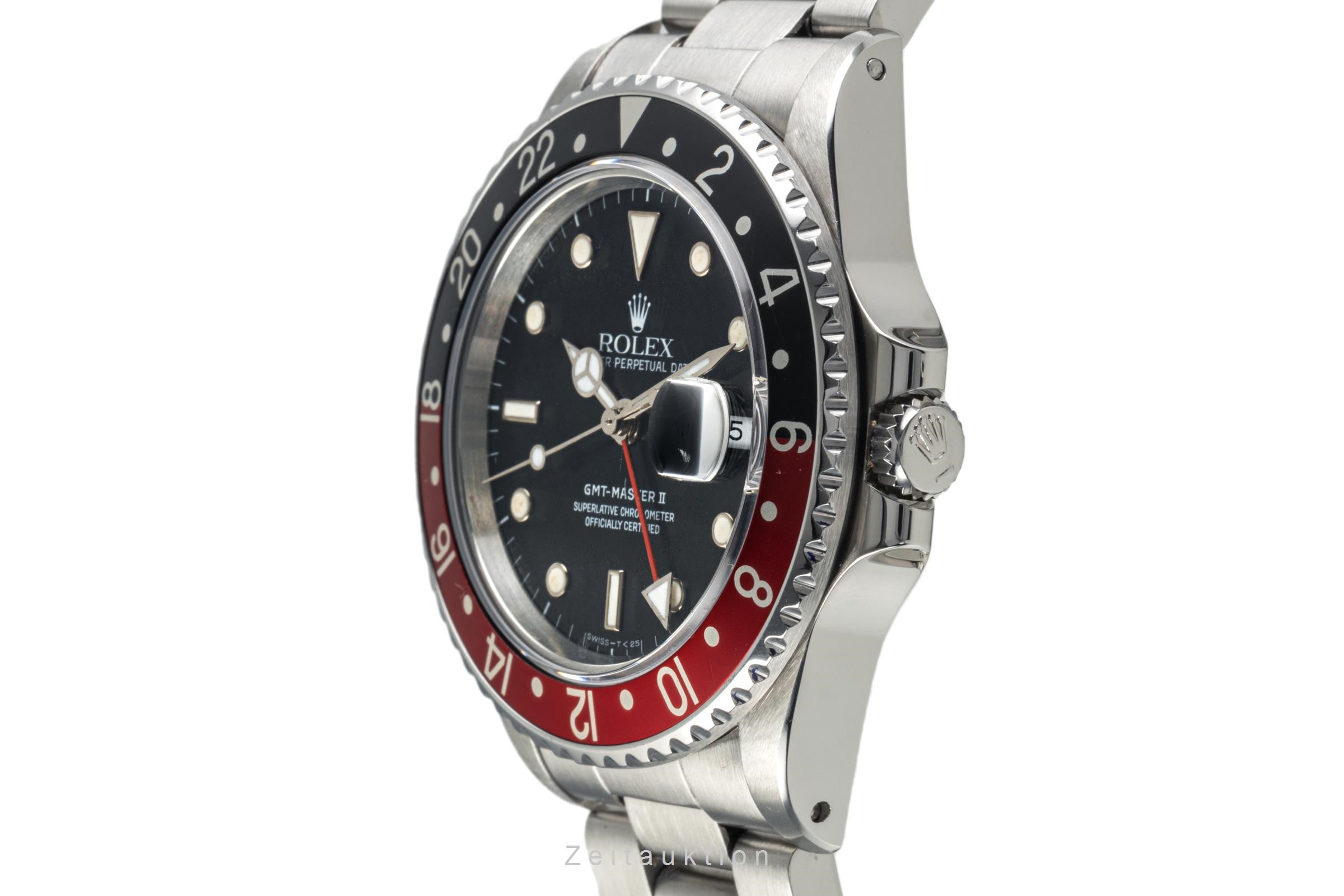 Rolex GMT-Master II acero automático Kal. 3085 Ref. 16760  | Zeitauktion