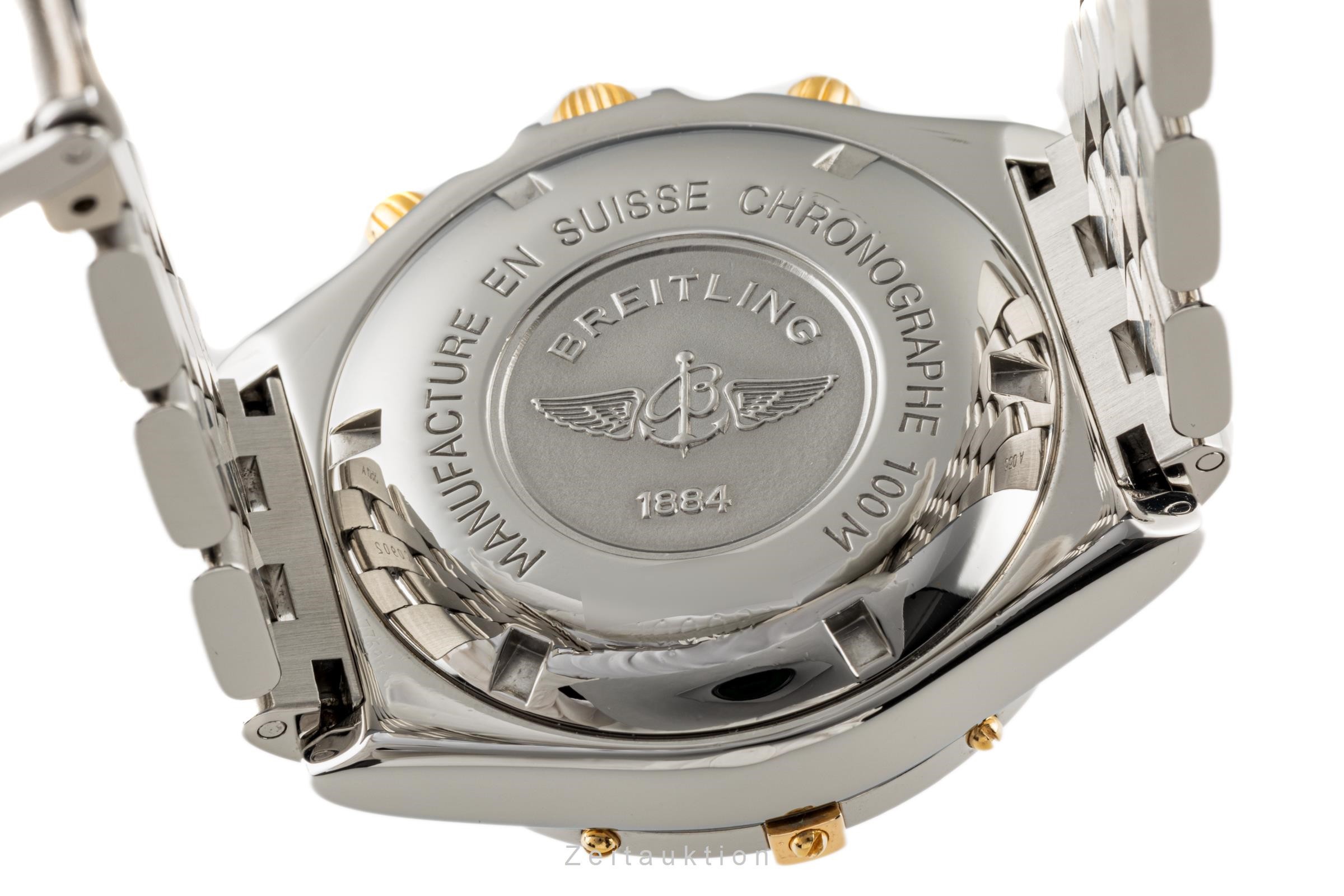 Breitling Crosswind Chronograph Stahl / Gold Automatik Kal. B13 Ref. B13055  | Zeitauktion