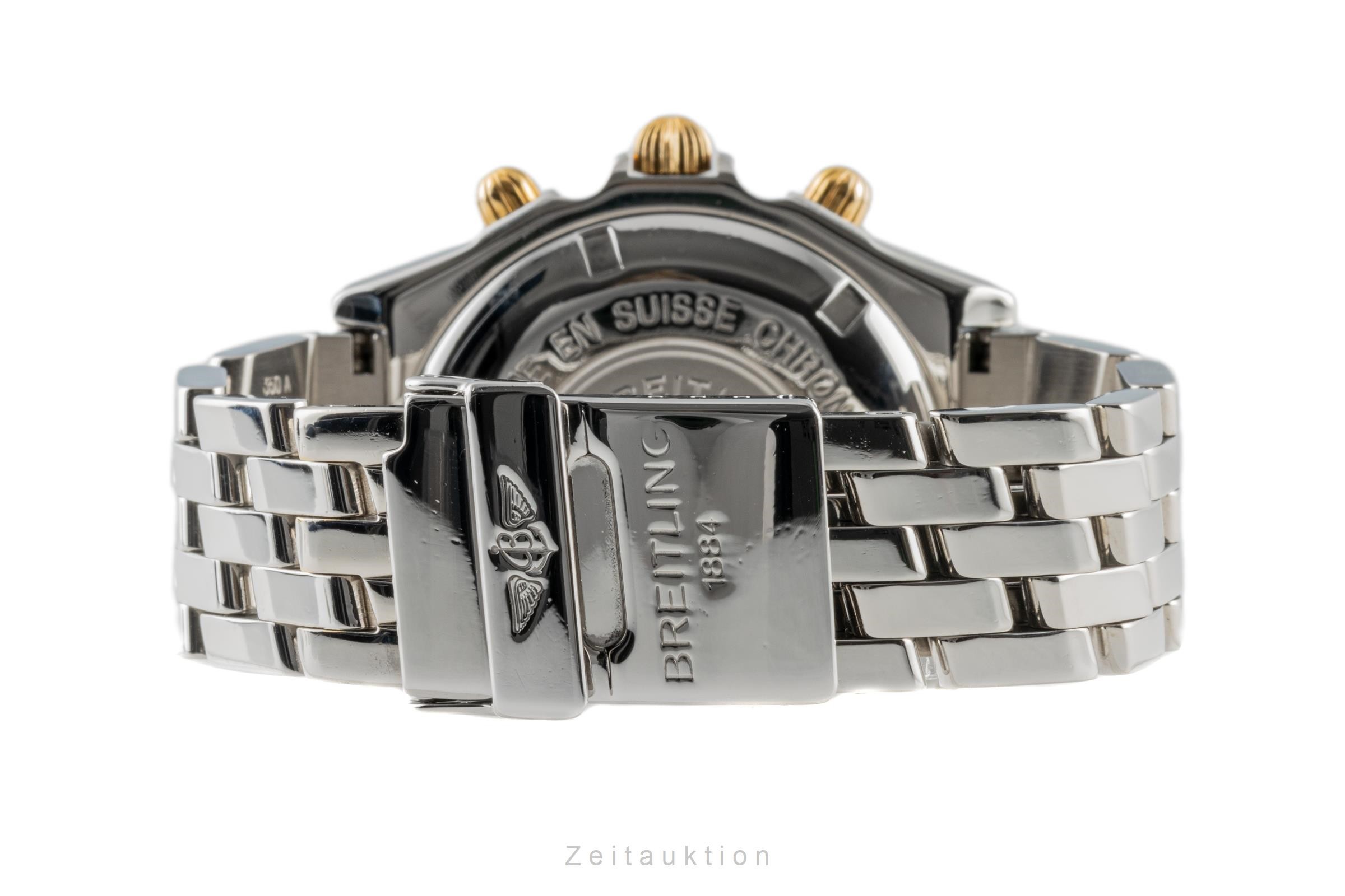 Breitling Crosswind Chronograph Stahl / Gold Automatik Kal. B13 Ref. B13055  | Zeitauktion