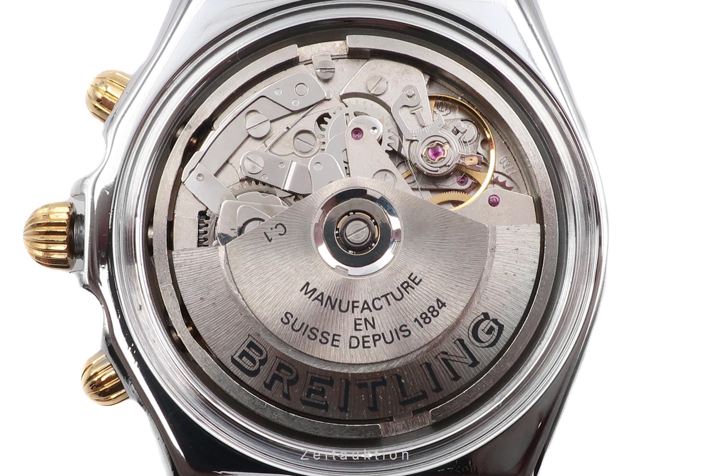 Breitling Crosswind Chronograph Stahl / Gold Automatik Kal. B13 Ref. B13055  | Zeitauktion