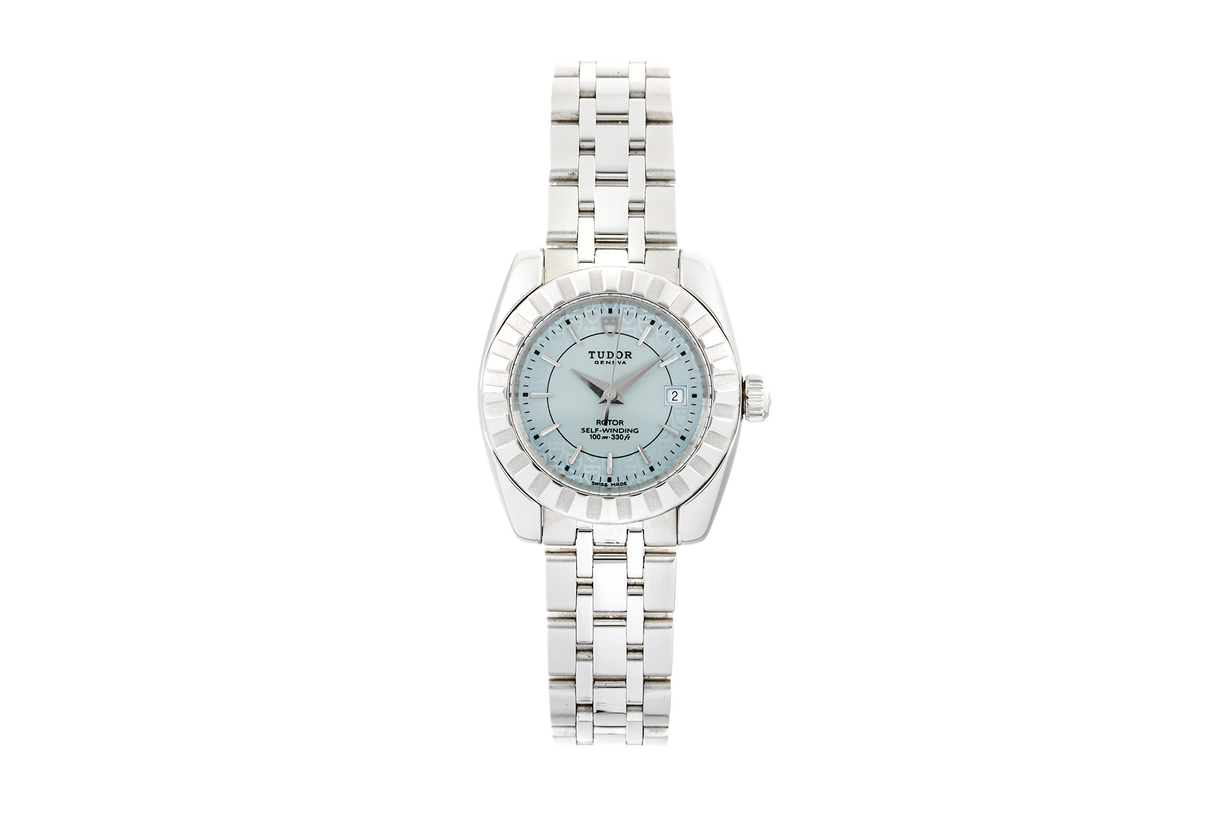 Tudor Classic Date Stahl Automatik Ref. 22010  | Zeitauktion