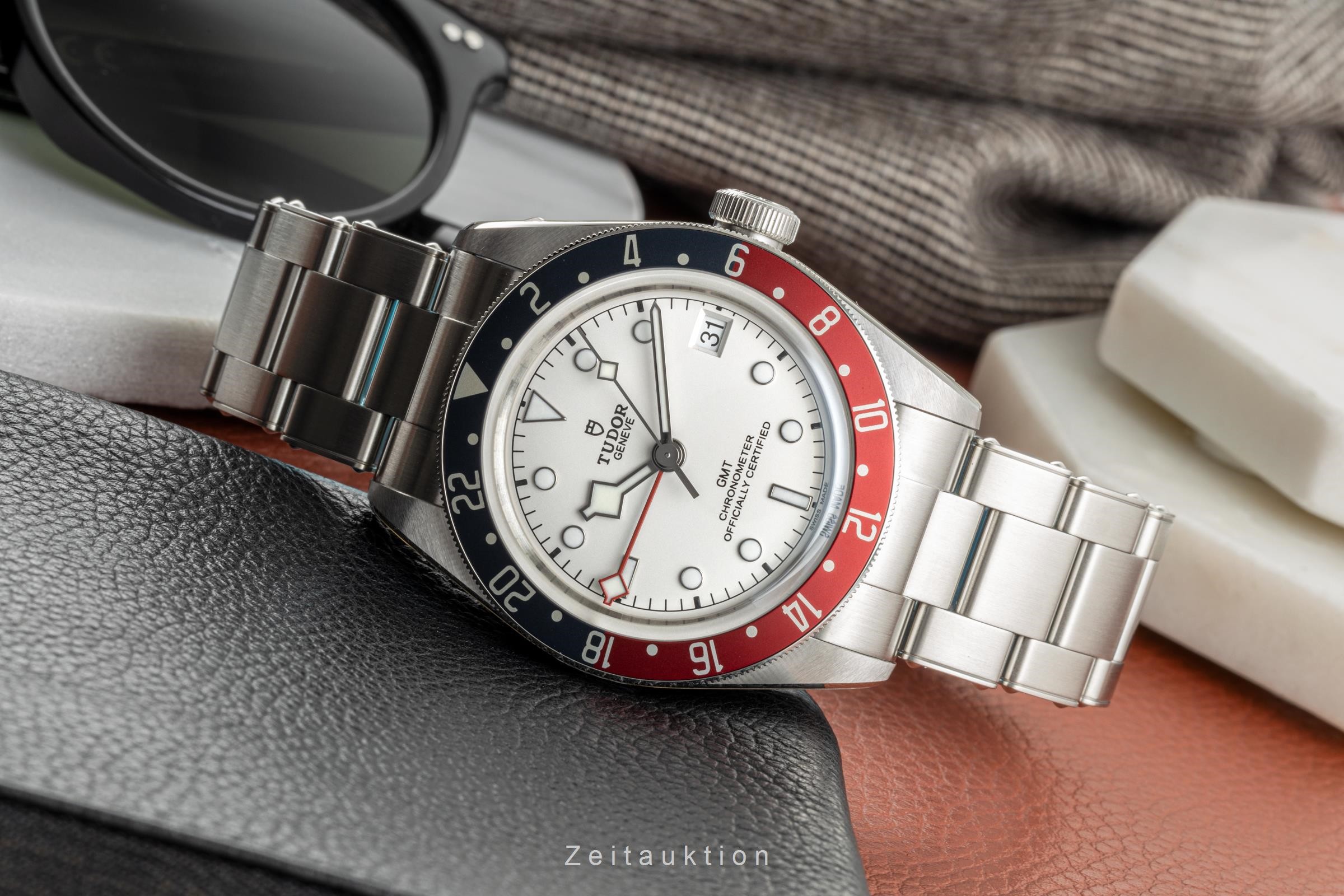 Tudor Black Bay Stahl Automatik Kal. MT 5652 Ref. 79830RB-0010  