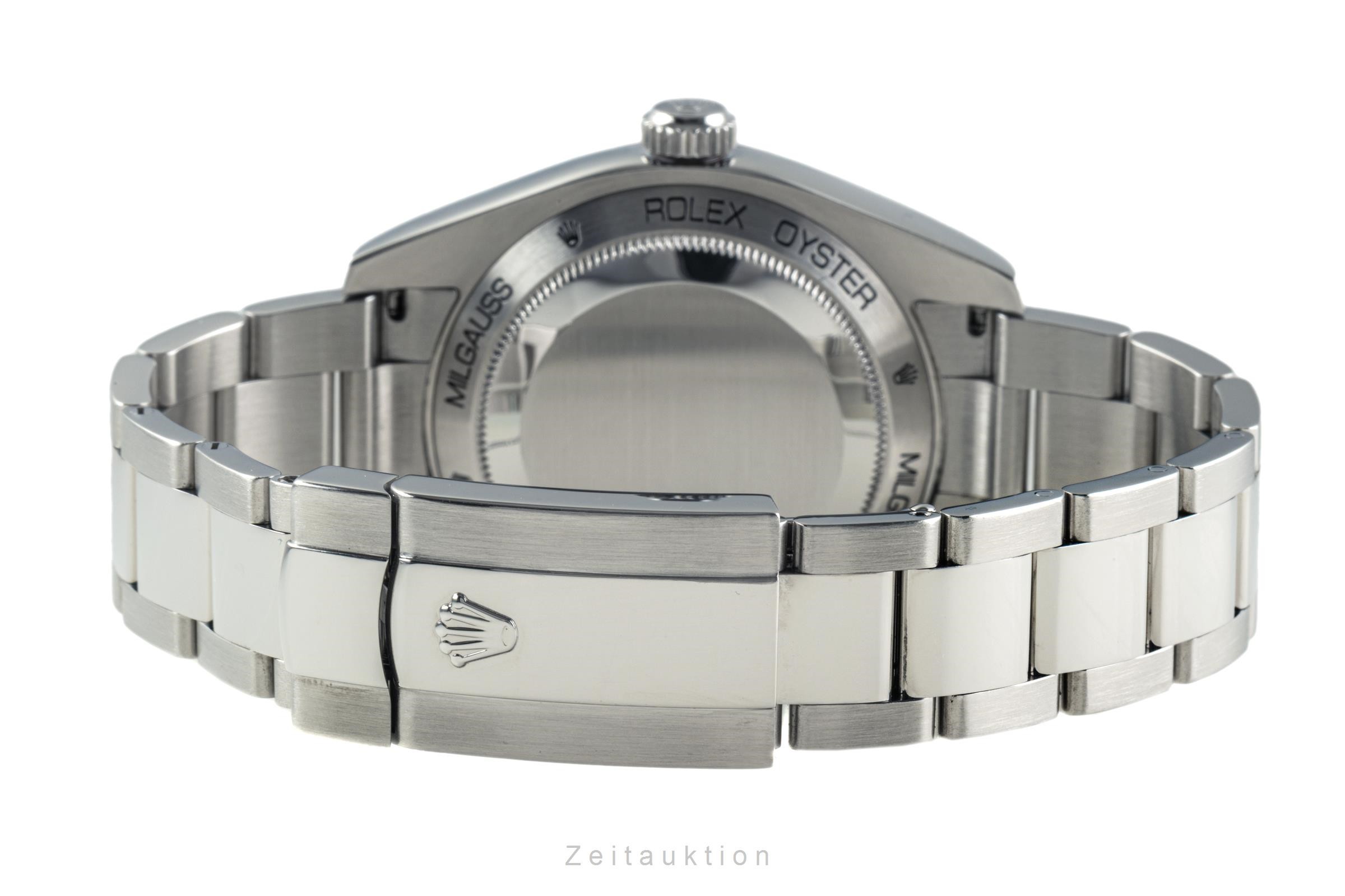 Rolex Milgauss steel automatic Kal. 3131 Ref. 116400GV  | Zeitauktion