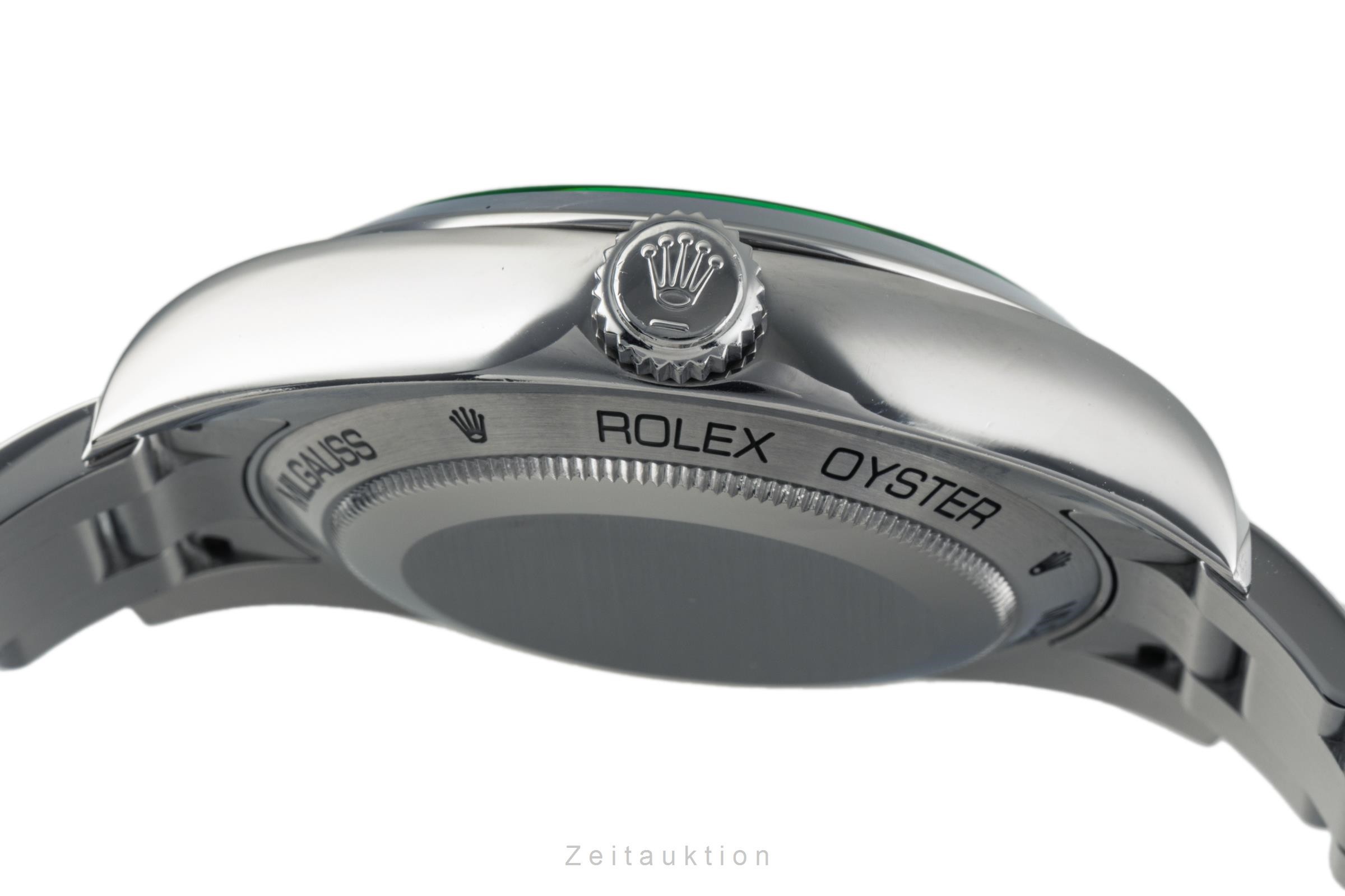 Rolex Milgauss steel automatic Kal. 3131 Ref. 116400GV  | Zeitauktion