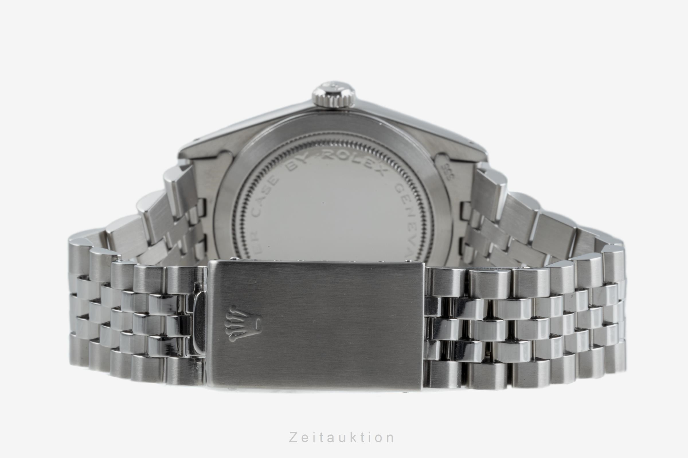 Tudor Date-Day acciaio / oro bianco automatismo Ref. 94614  | Zeitauktion