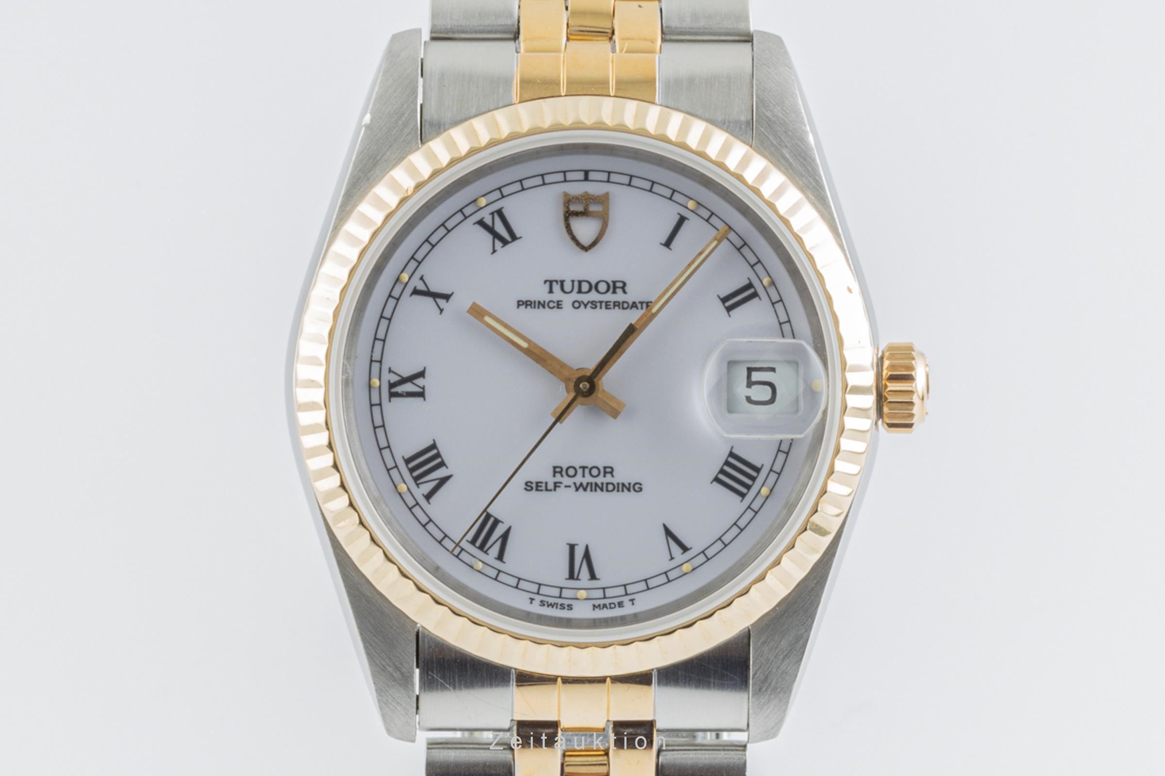 Tudor Prince Oysterdate steel / gold automatic Ref. 74033  | Zeitauktion