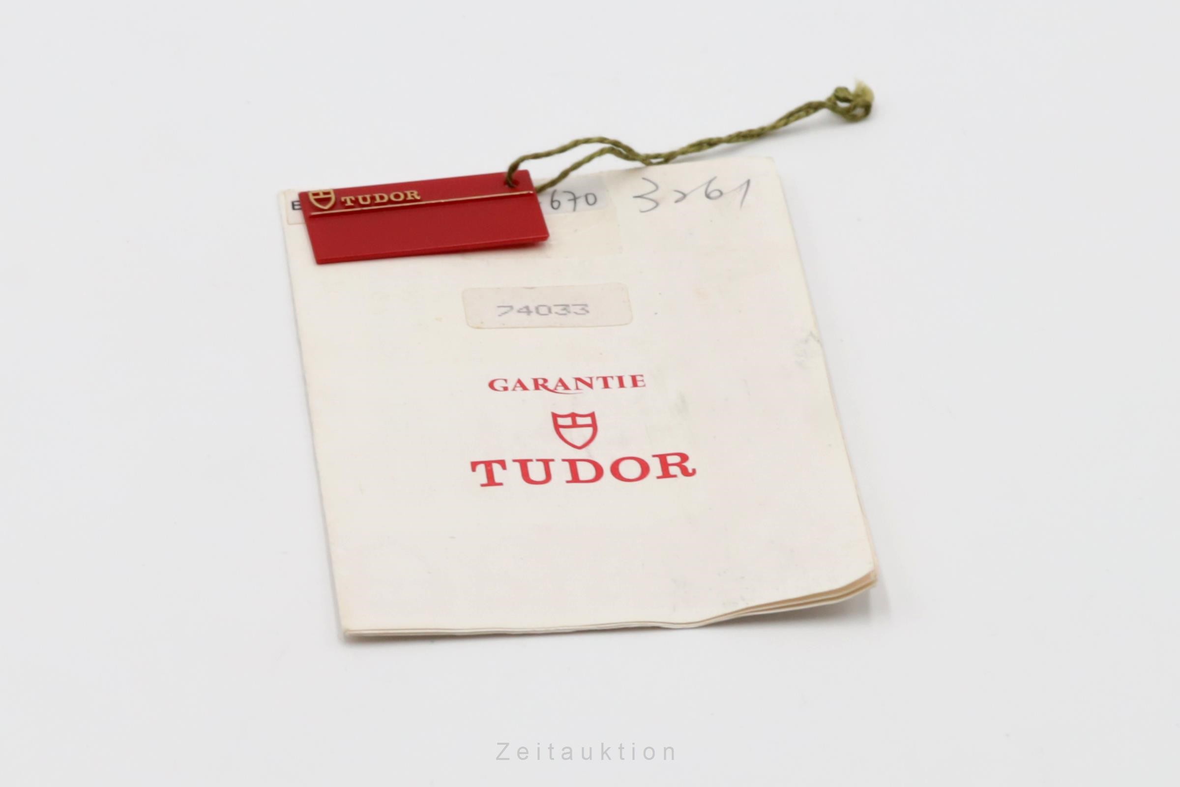Tudor Prince Oysterdate steel / gold automatic Ref. 74033  | Zeitauktion