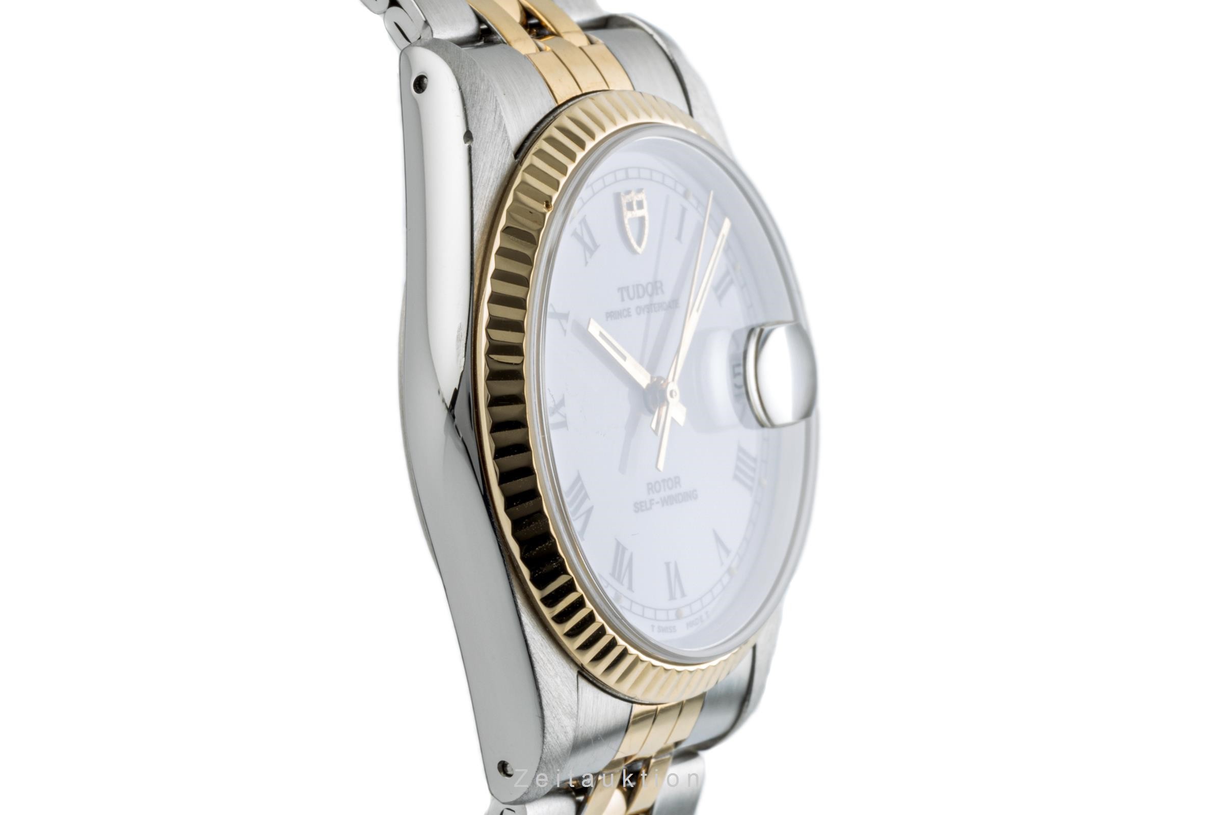 Tudor Prince Oysterdate steel / gold automatic Ref. 74033  | Zeitauktion