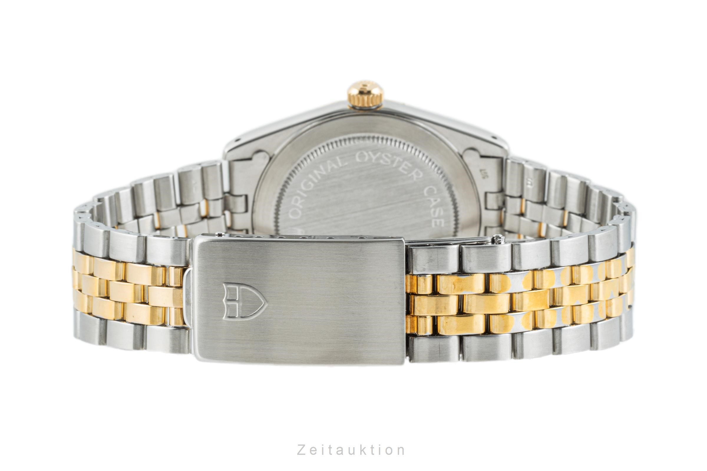 Tudor Prince Oysterdate steel / gold automatic Ref. 74033  | Zeitauktion