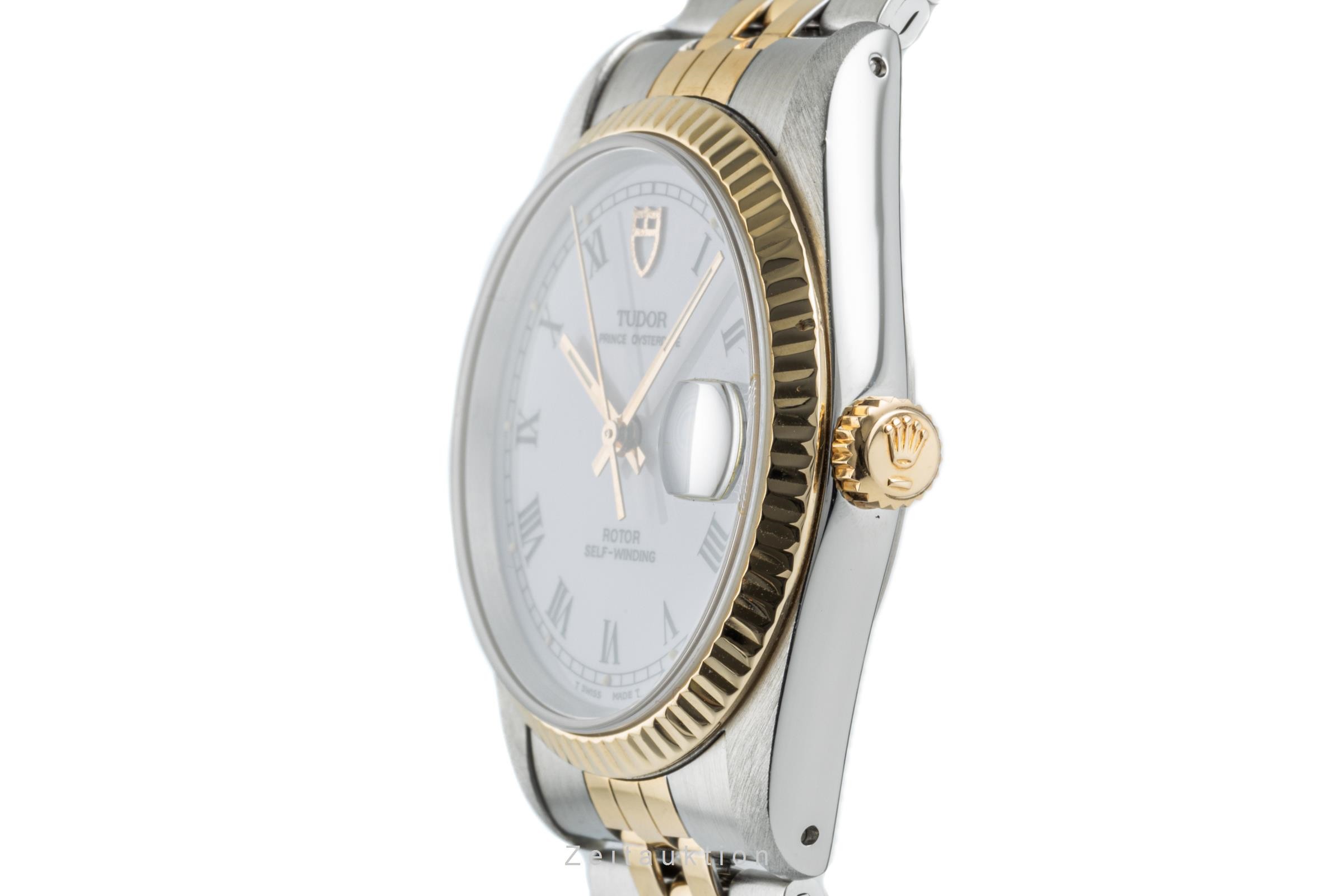 Tudor Prince Oysterdate steel / gold automatic Ref. 74033  | Zeitauktion