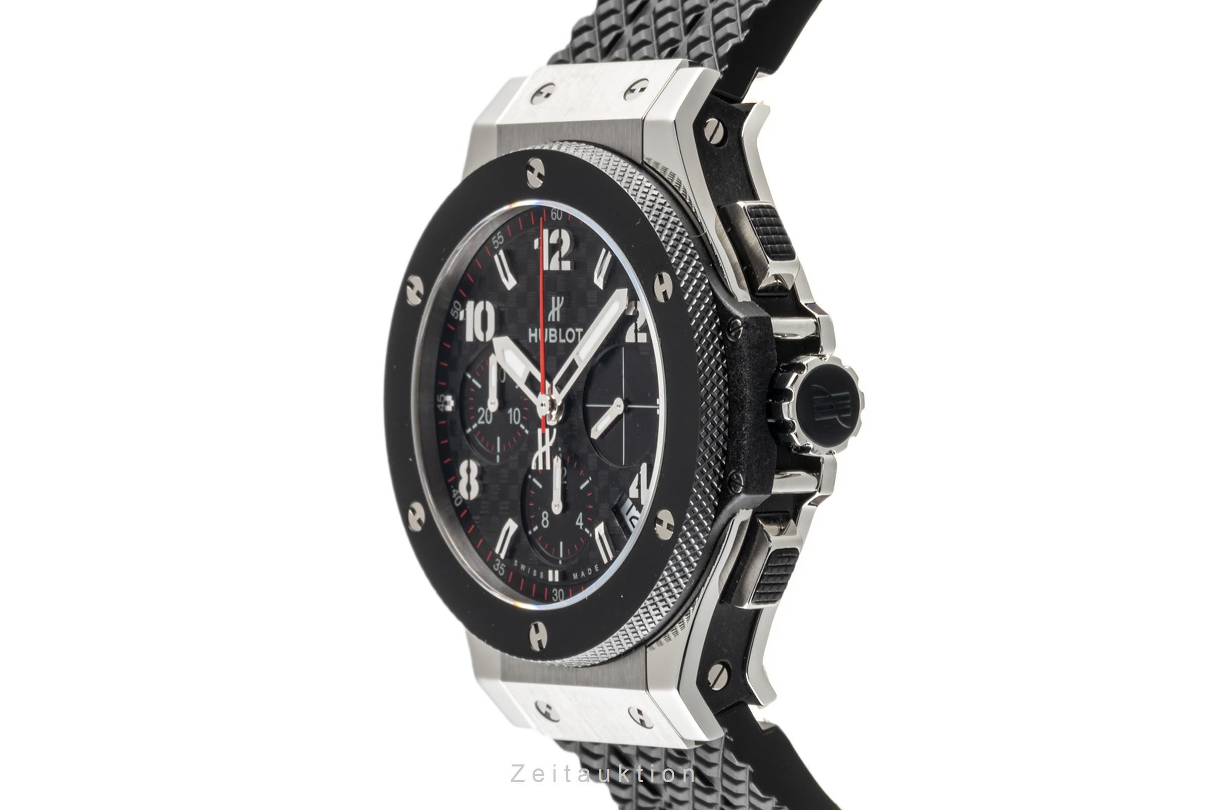 Hublot Big Bang cronógrafo cerámica / acero automático Ref. 341.SB.131.RX  | Zeitauktion