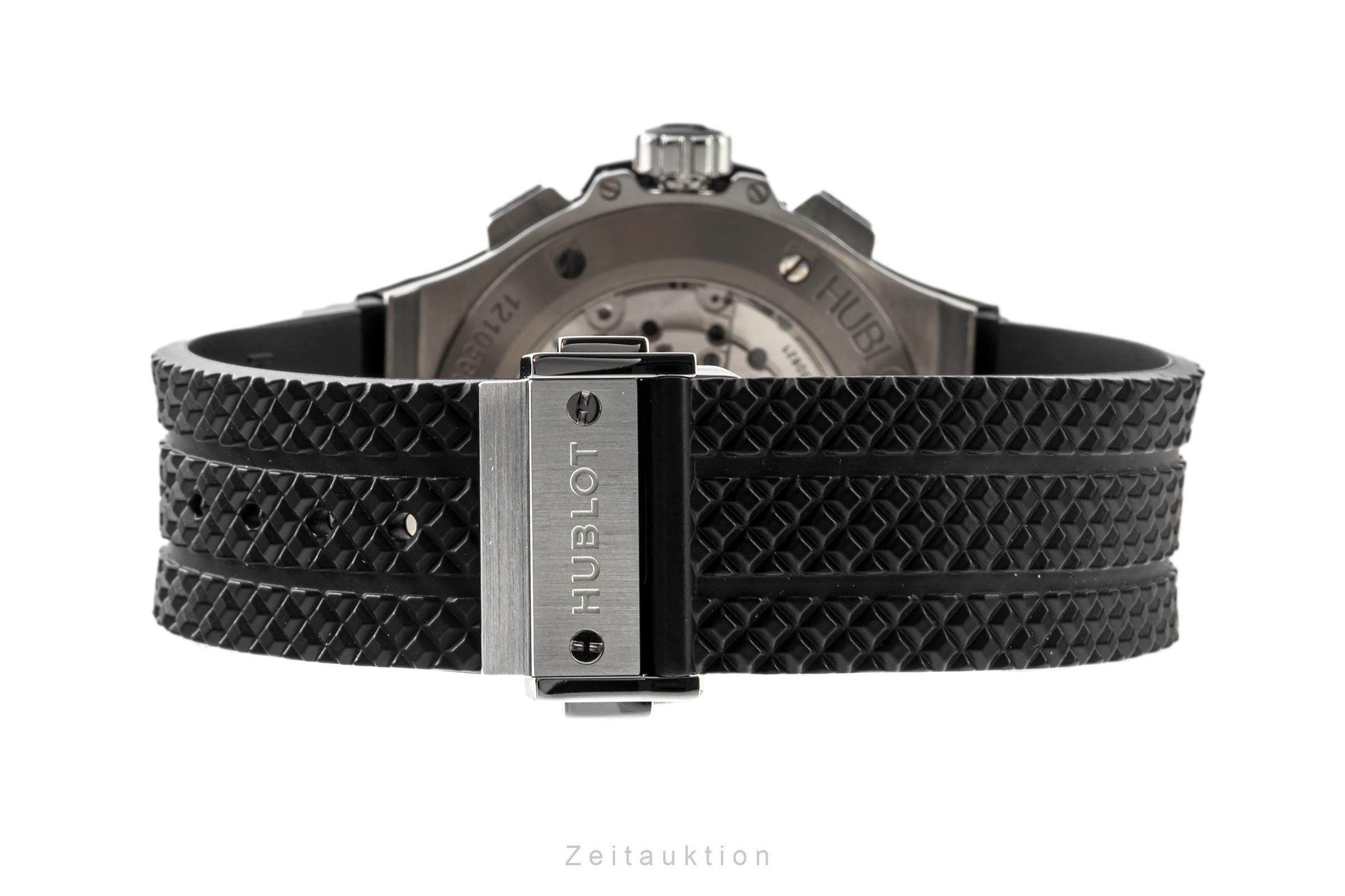 Hublot Big Bang cronógrafo cerámica / acero automático Ref. 341.SB.131.RX  | Zeitauktion