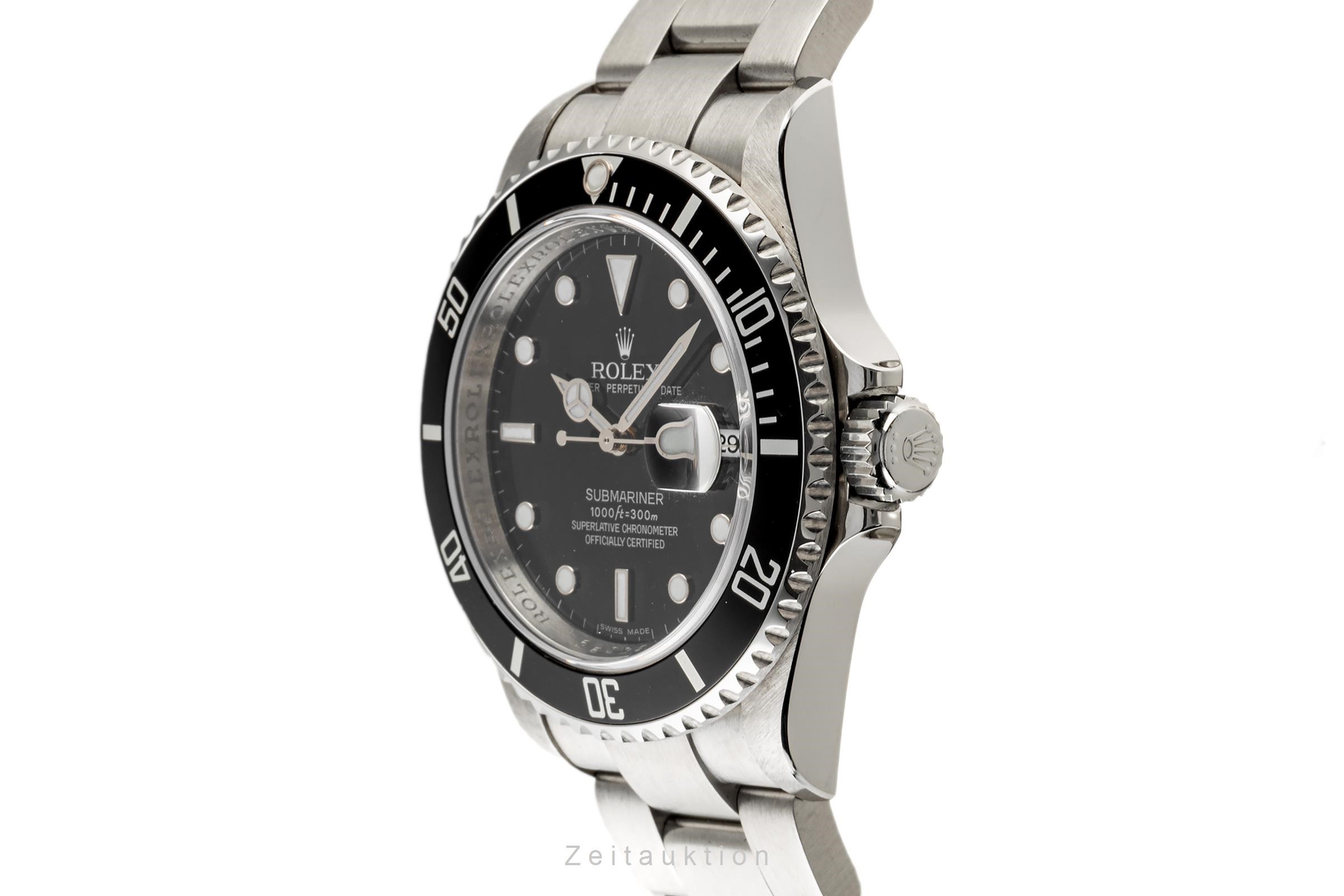 Rolex Submariner Stahl Automatik Kal. 3135 Ref. 16610T  | Zeitauktion