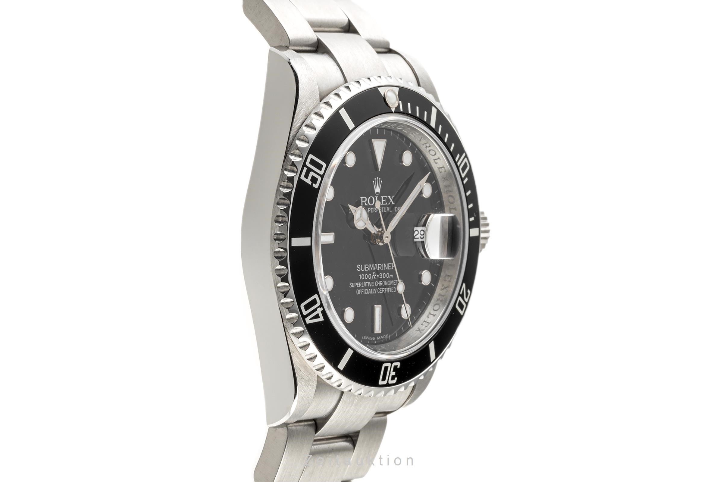 Rolex Submariner Stahl Automatik Kal. 3135 Ref. 16610T  | Zeitauktion