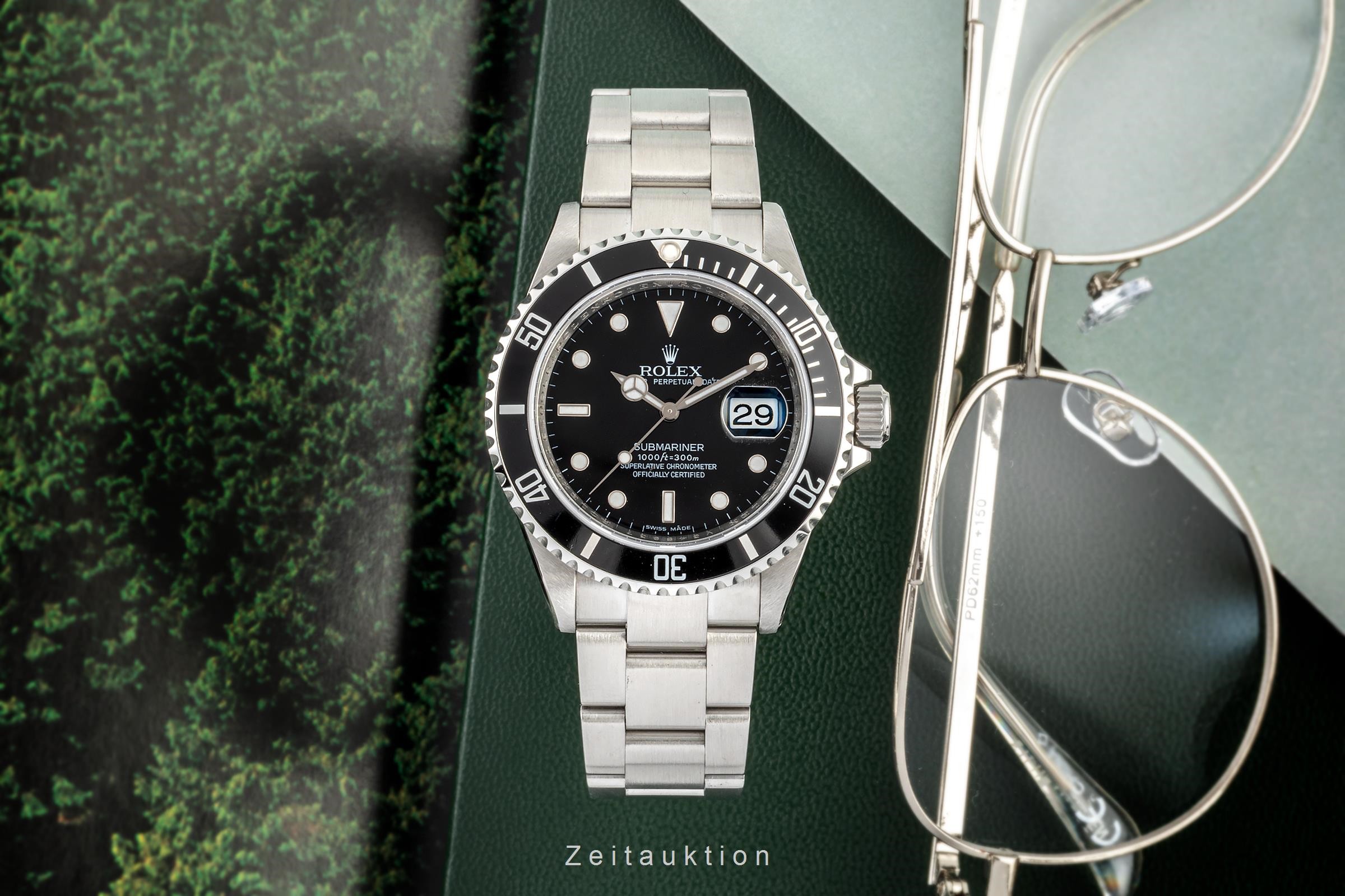 Rolex Submariner Stahl Automatik Kal. 3135 Ref. 16610T  | Zeitauktion