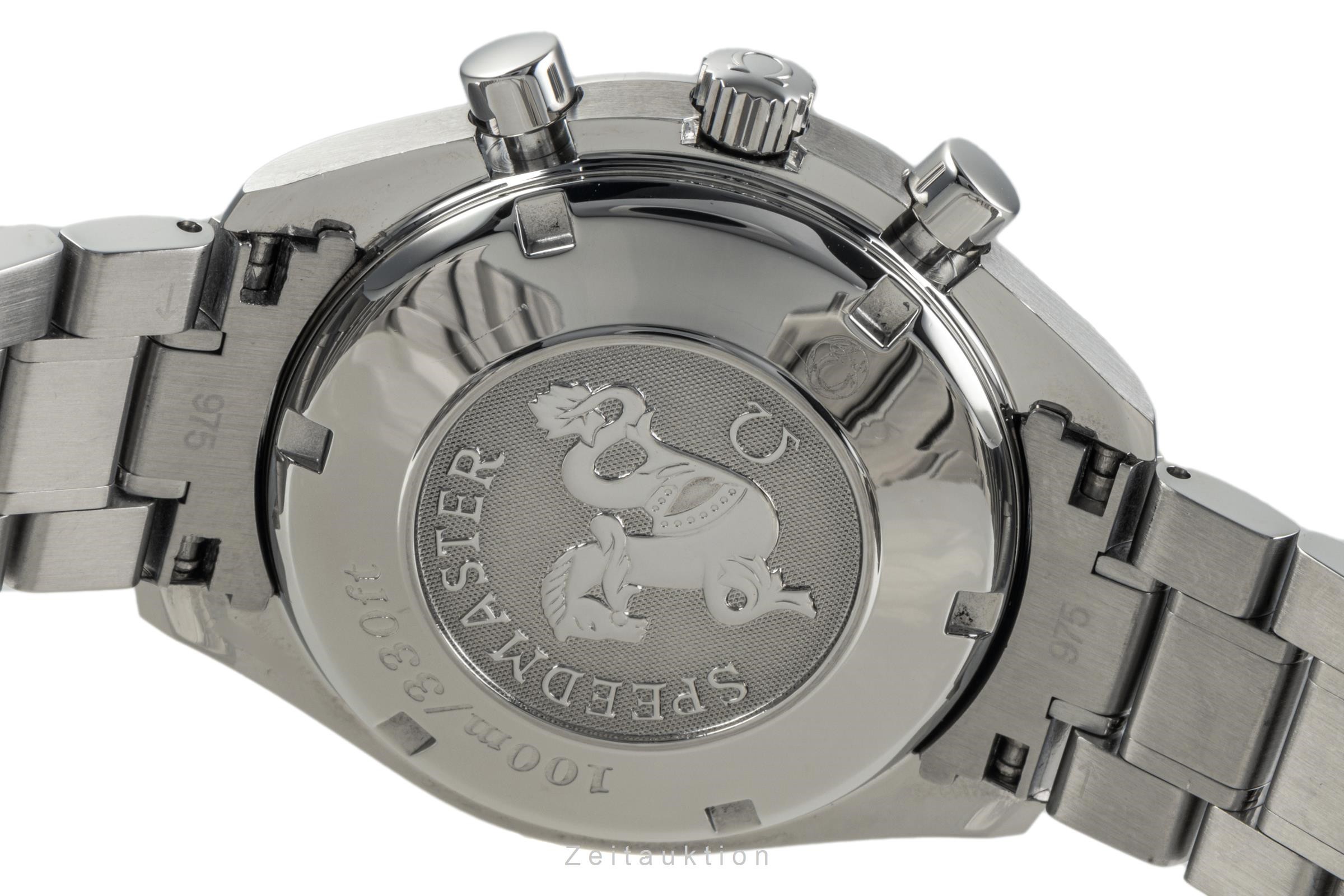 Omega Speedmaster chronograph steel automatic Kal. 1146 Ref. 3211.30.00  | Zeitauktion