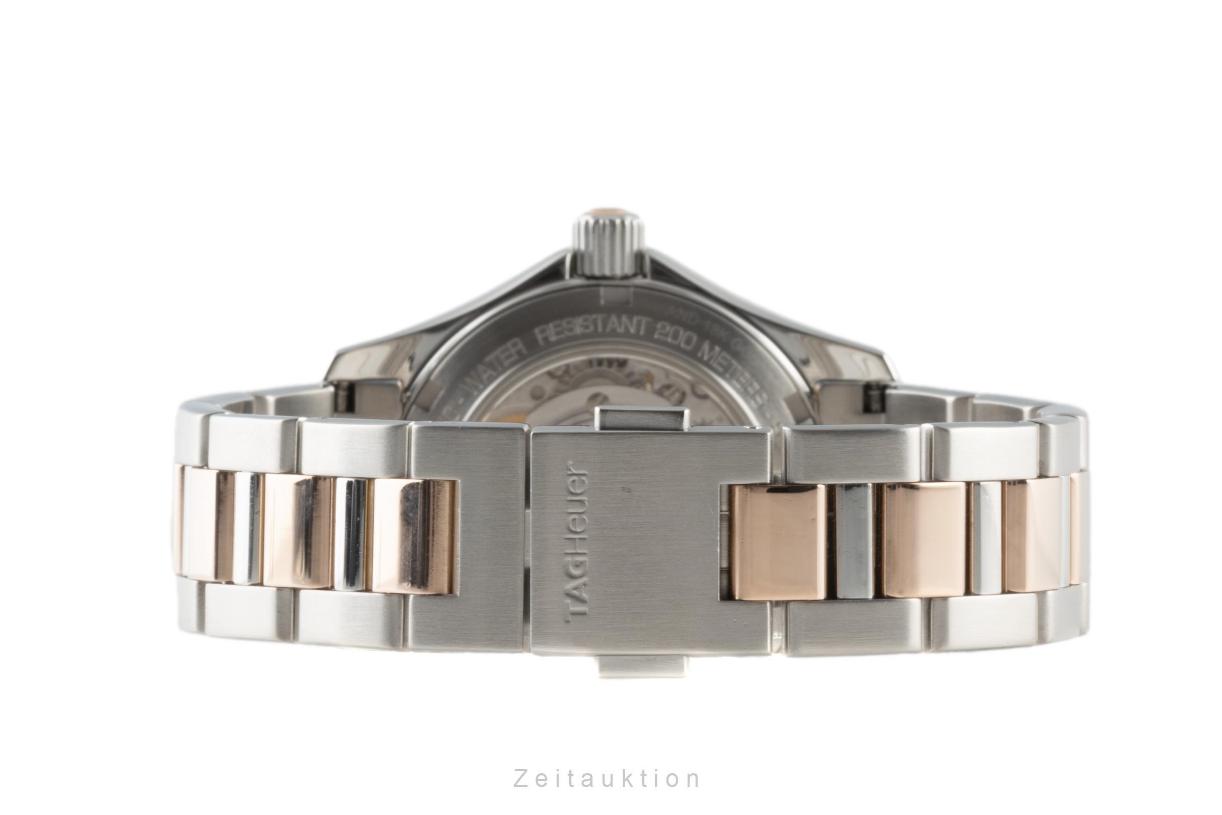 Tag Heuer Aquaracer steel / gold automatic Kal. 5 Ref. WAP2350  | Zeitauktion