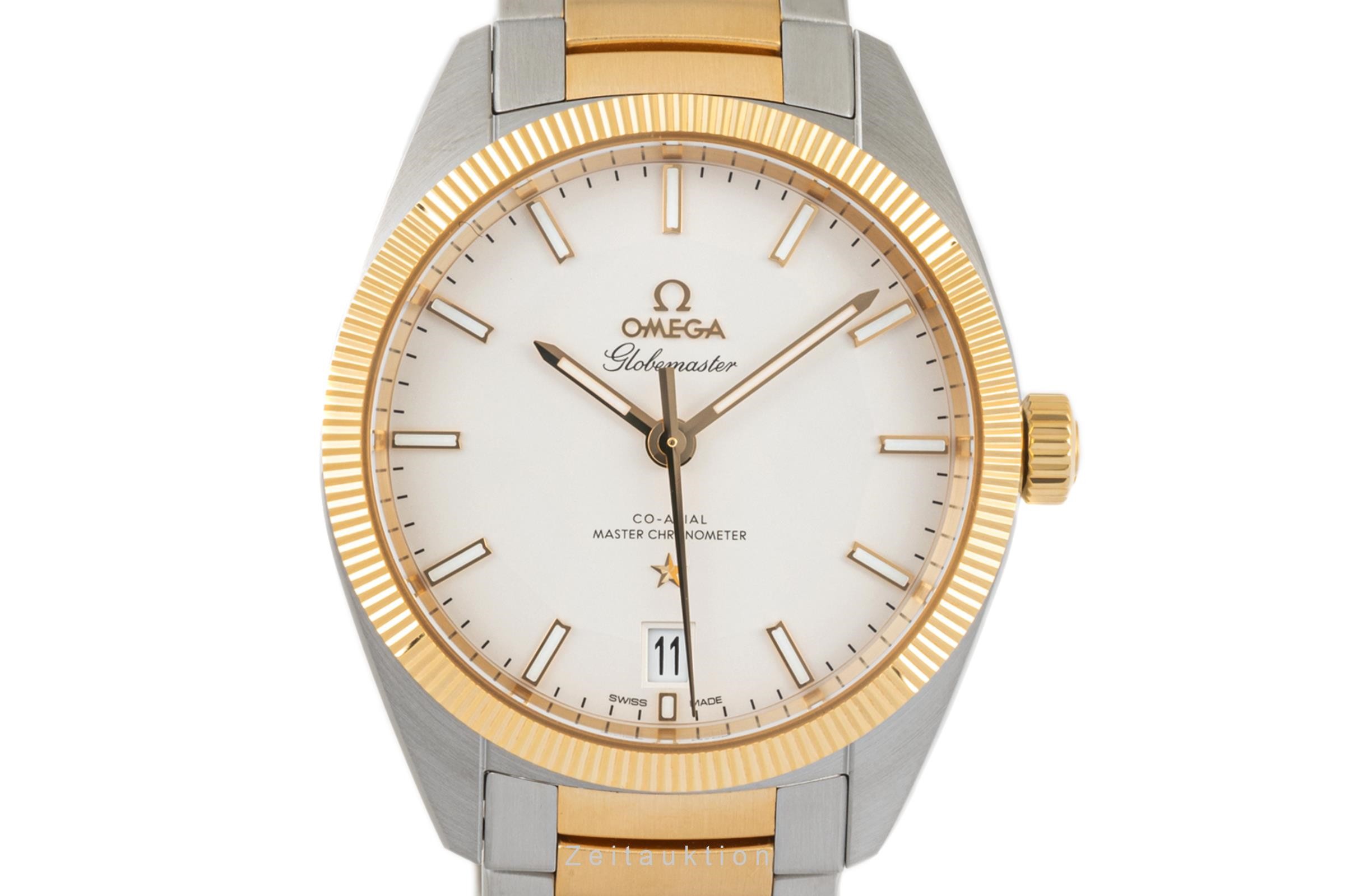 Omega Constellation steel / gold automatic Kal. 8900 Ref. 130.20.39.21.02.001  | Zeitauktion