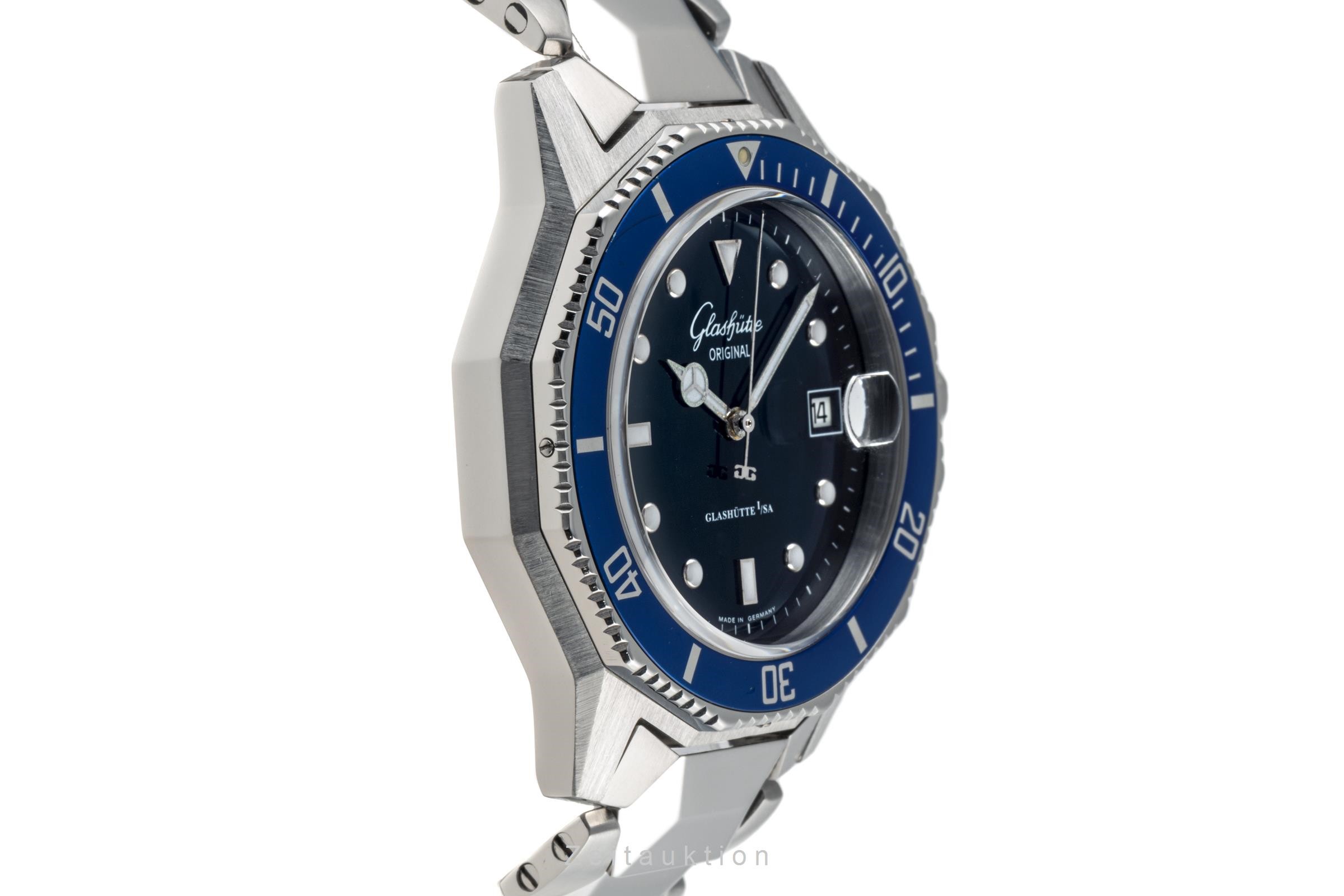 Glashütte Sport Evolution  Stahl Automatik Kal. GUB 10-30 Ref. 10-33-12-12-04  | Zeitauktion