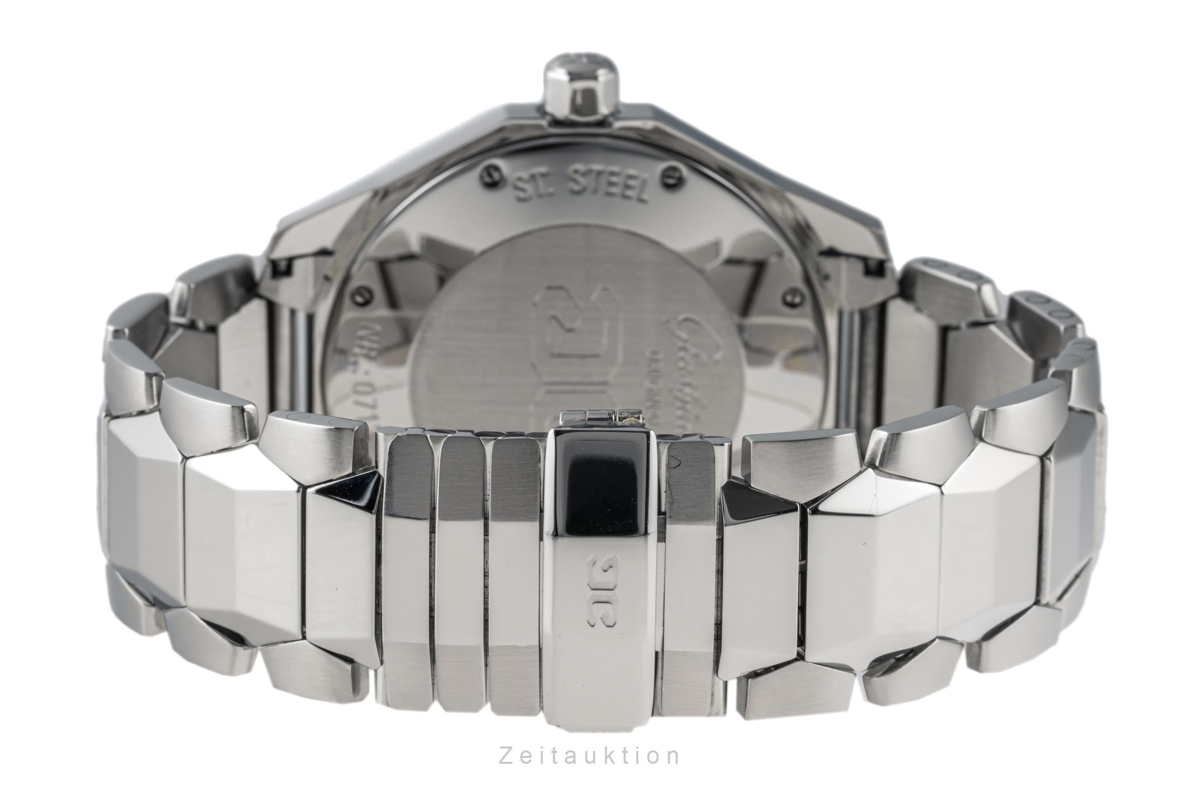 Glashütte Sport Evolution  Stahl Automatik Kal. GUB 10-30 Ref. 10-33-12-12-04  | Zeitauktion