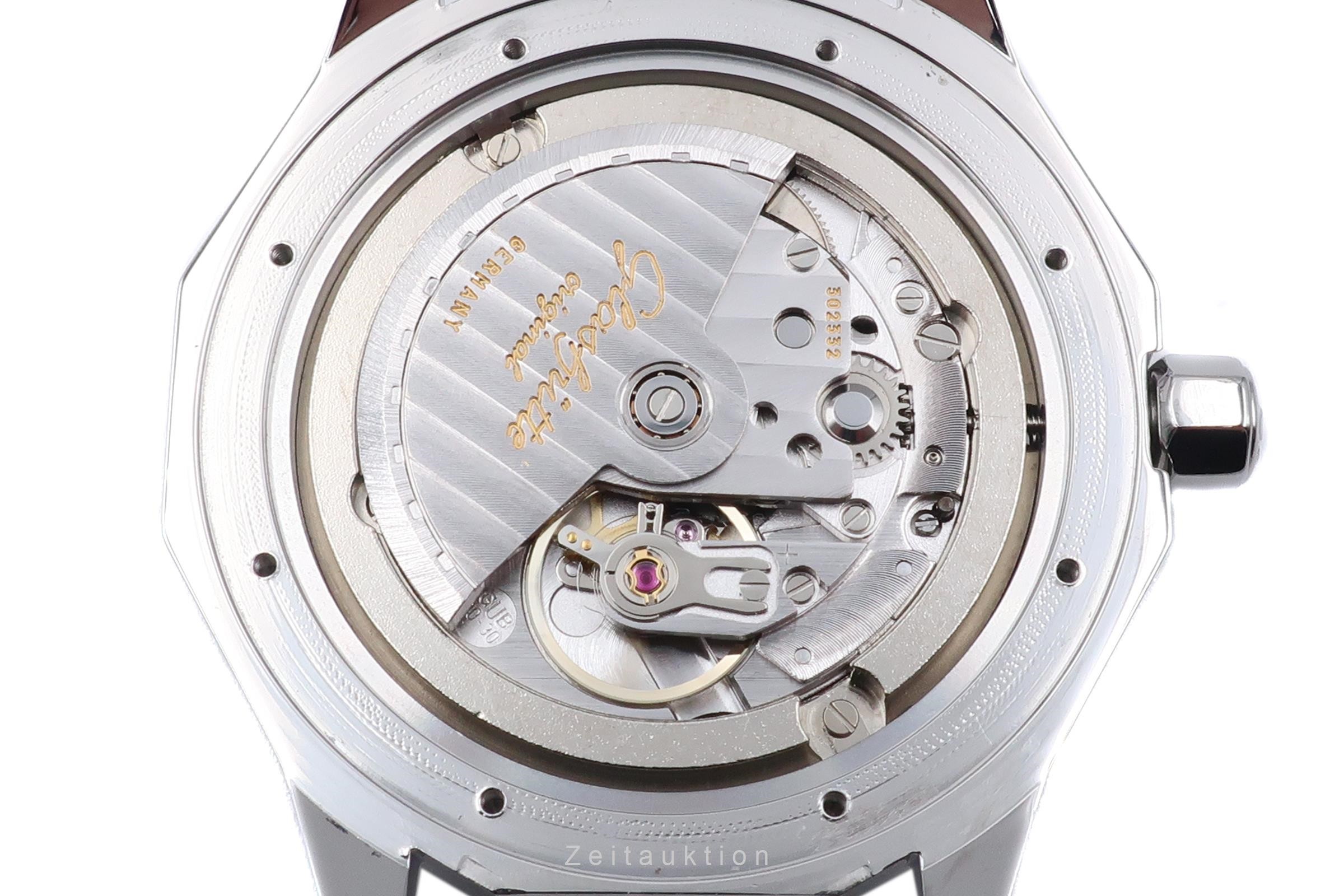 Glashütte Sport Evolution  Stahl Automatik Kal. GUB 10-30 Ref. 10-33-12-12-04  | Zeitauktion