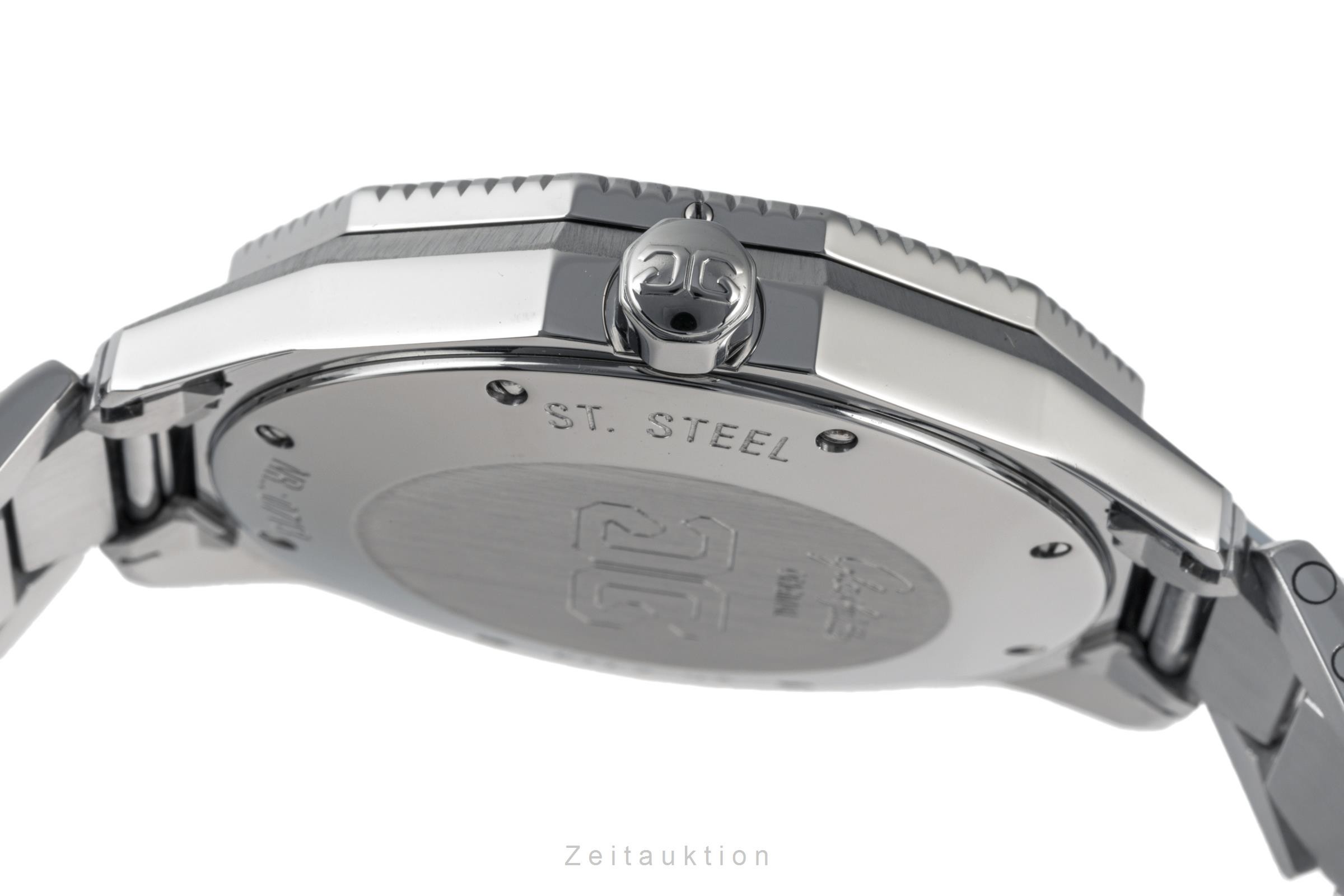Glashütte Sport Evolution  Stahl Automatik Kal. GUB 10-30 Ref. 10-33-12-12-04  | Zeitauktion