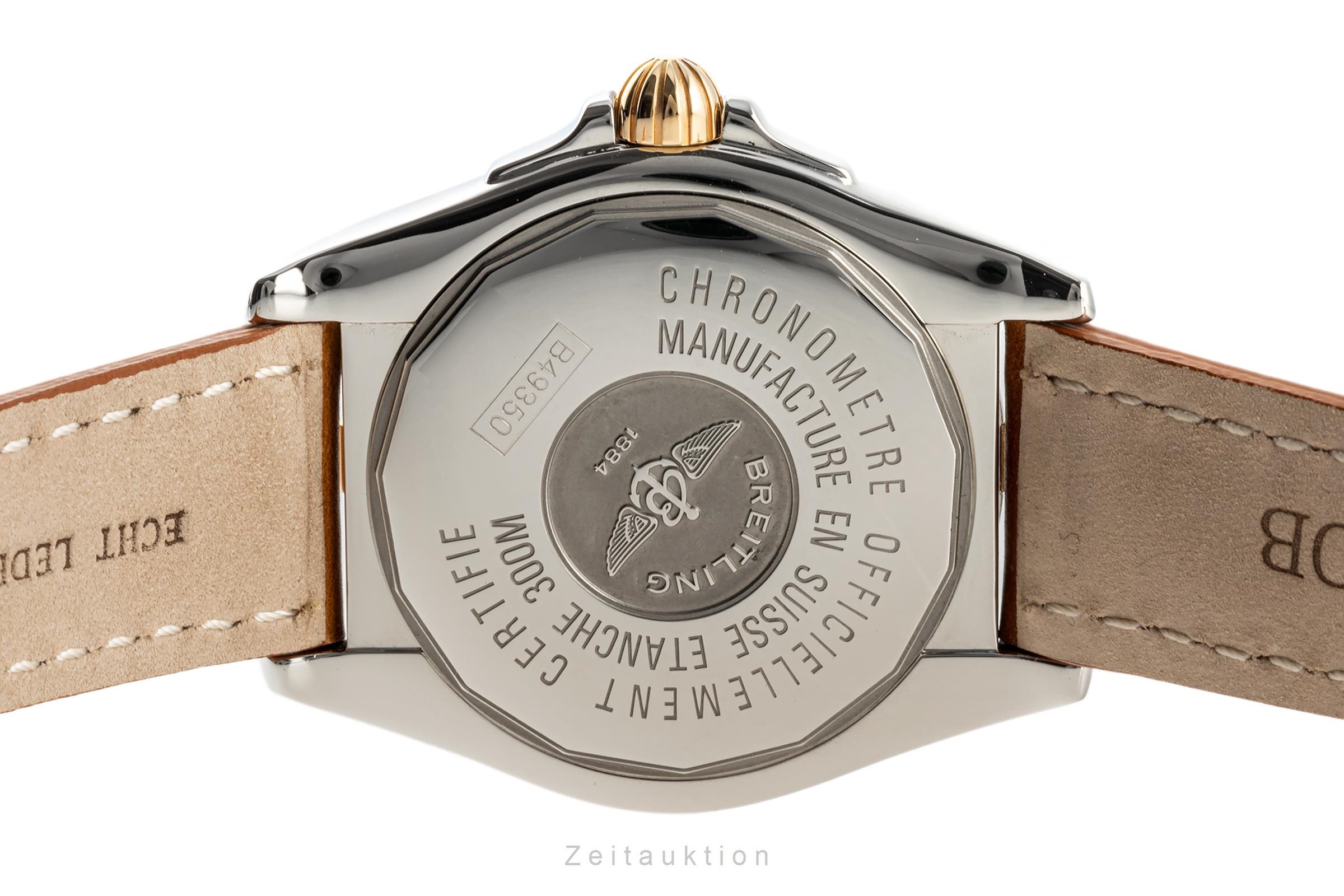 Breitling Cockpit steel / gold automatic Kal. B49 Ref. B49350  | Zeitauktion